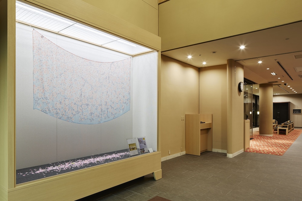 Lobby at Loisir Hotel Classic Garden Kyoto Sanjo, KYOTO