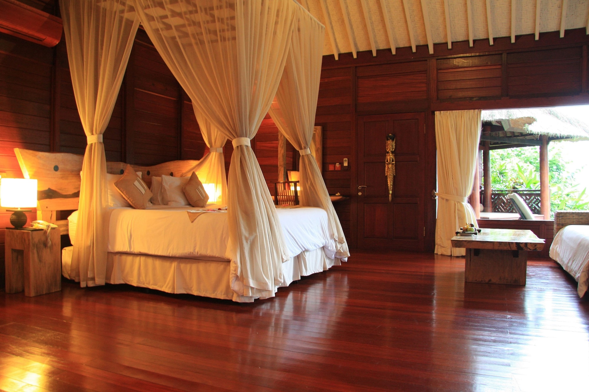 Pool, Villa, King Bed, River Front