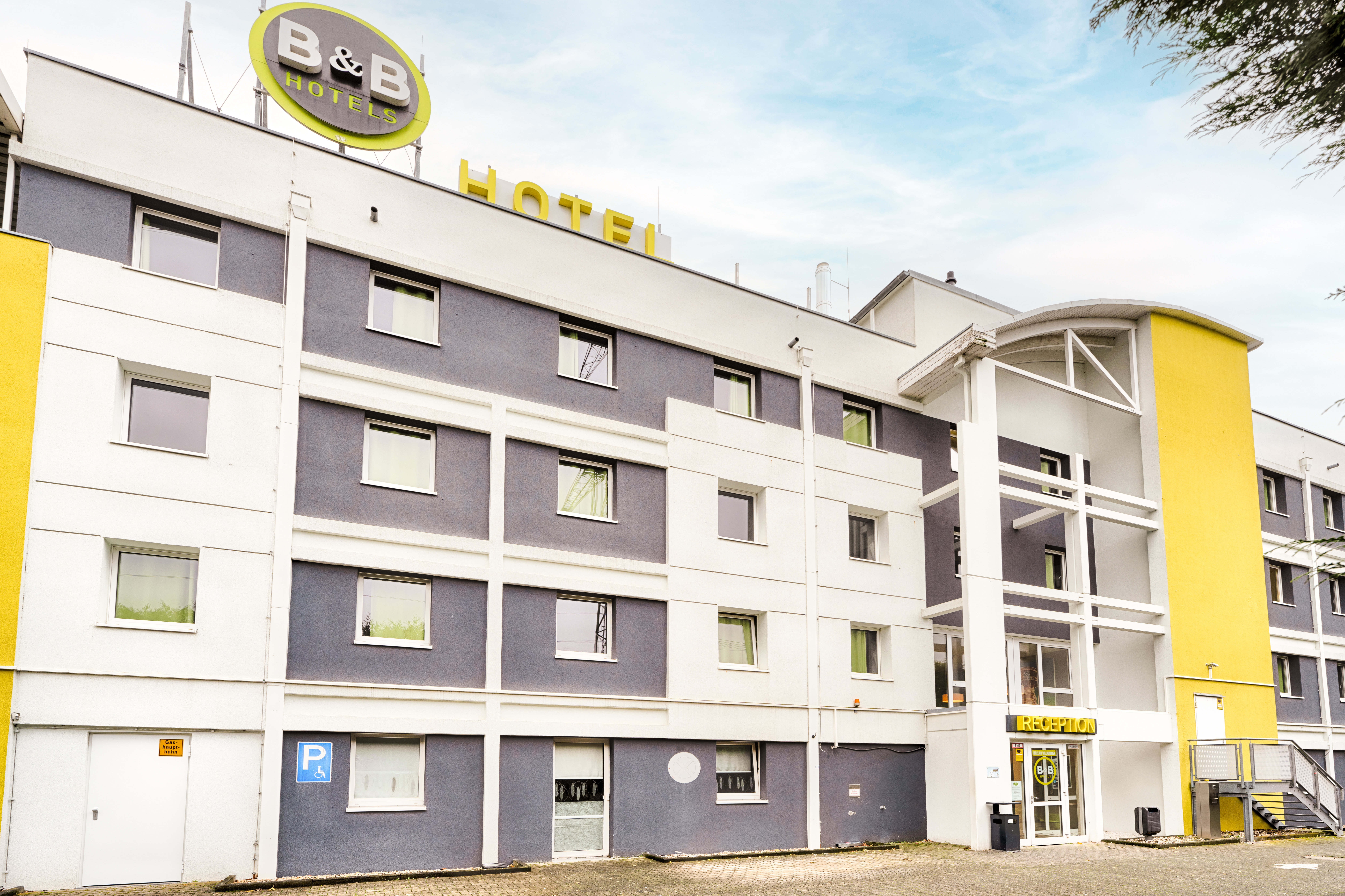 B&Bホテル ケルン フレッヒェン 写真1
