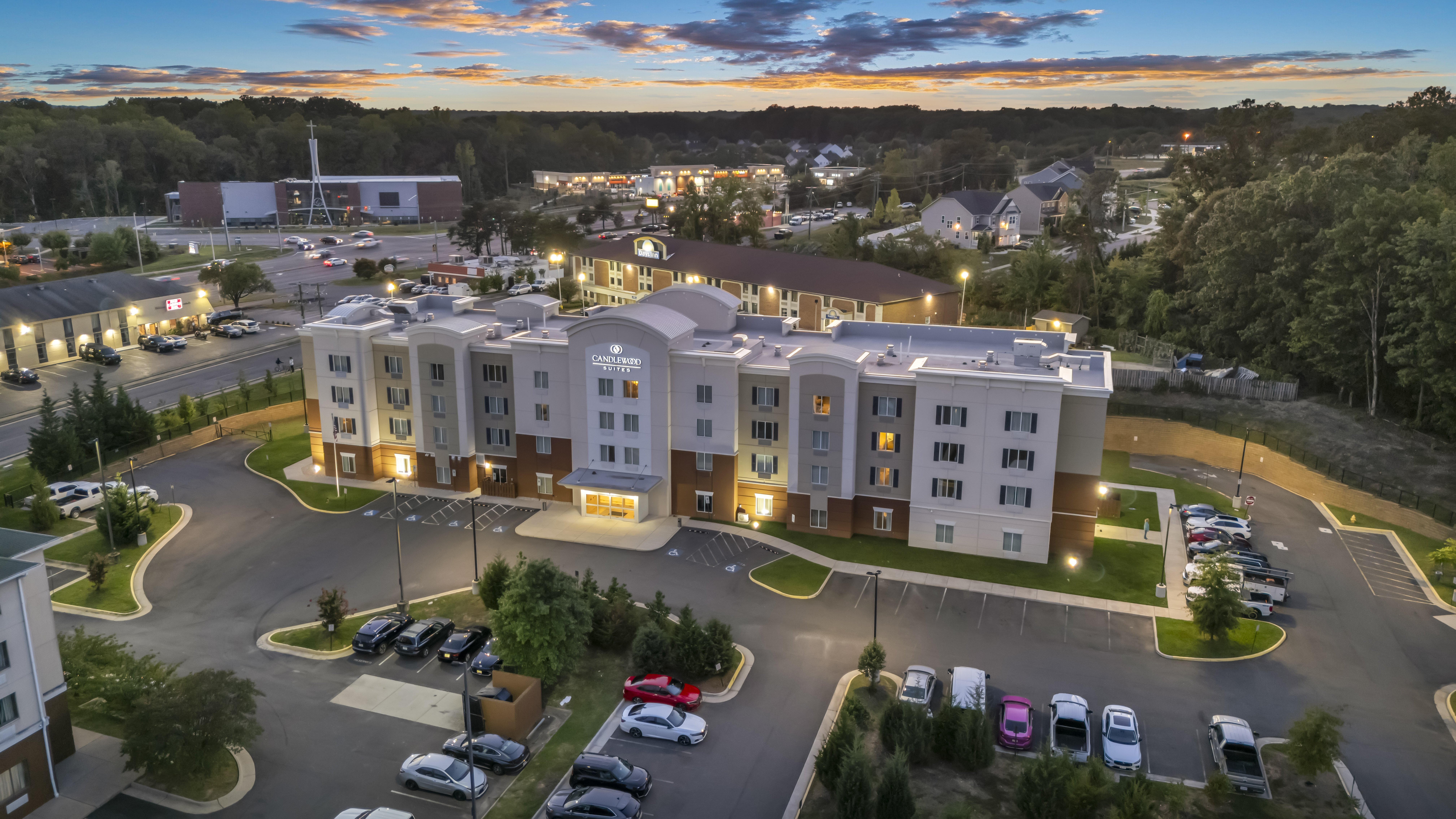 CANDLEWOOD SUITES DUMFRIES - QUANTICO 2/63