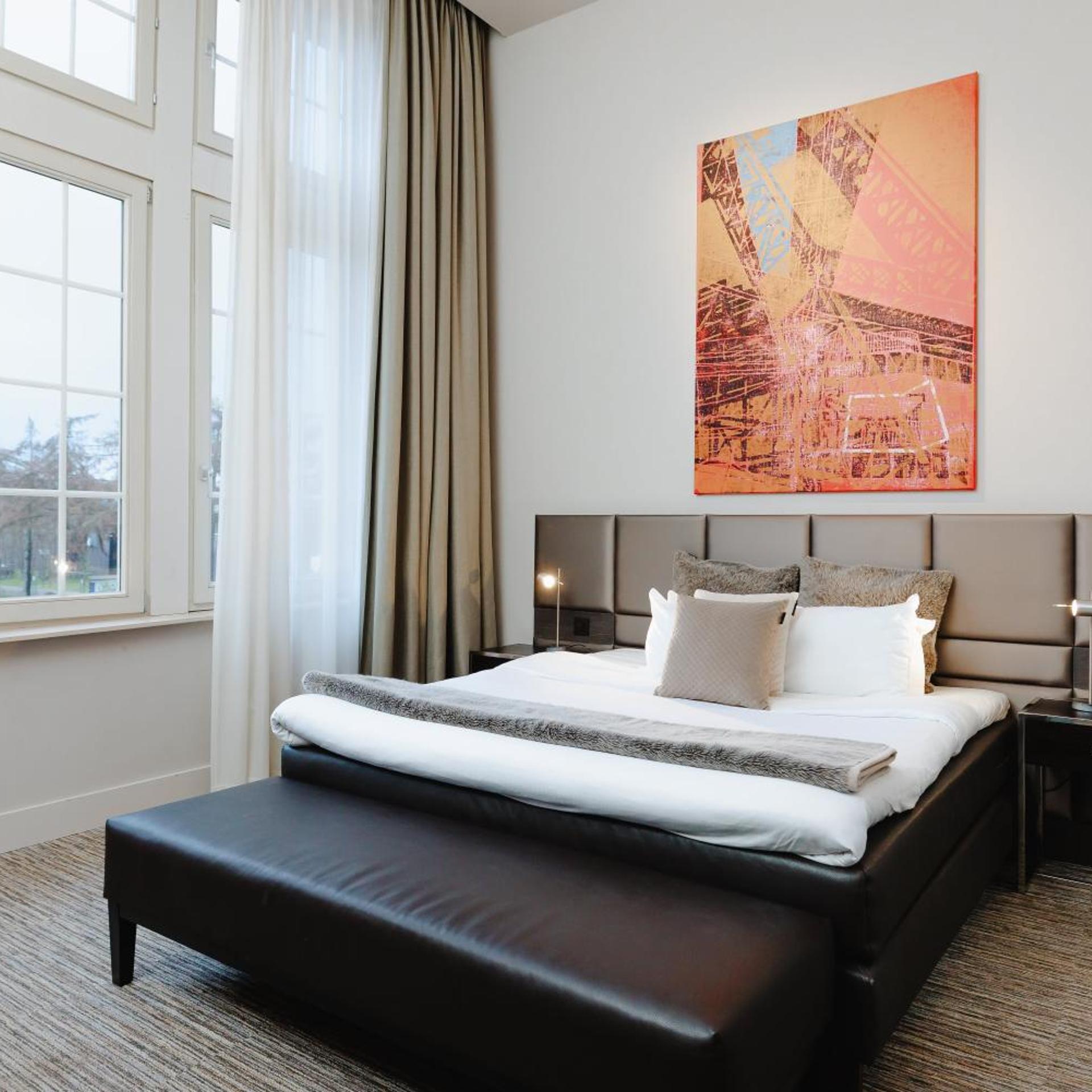 Superior, Double or Twin Bed, Garden View