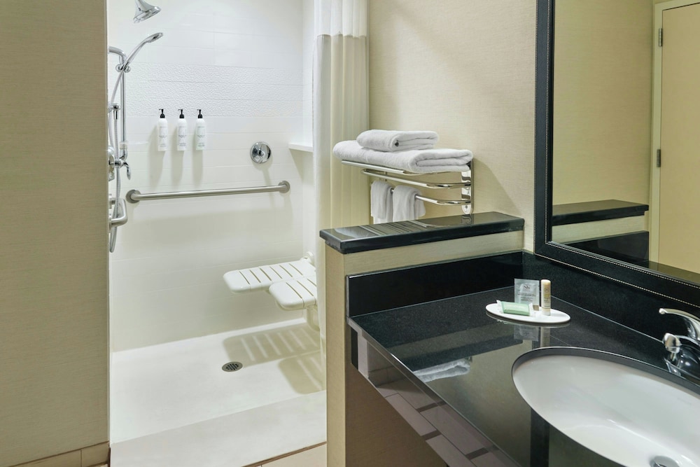 غرفة بسريرين كوين، Fairfield Inn And Suites Jackson 5/6