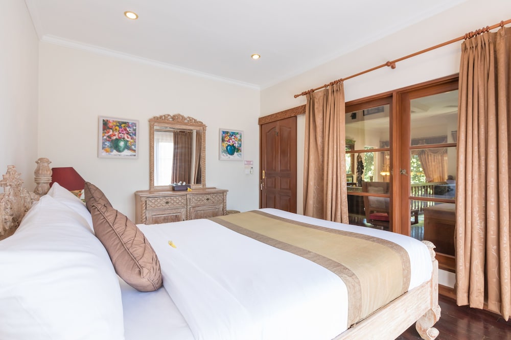 فيلا بسريرين كوين بإطلالة على الحديقة بـ4 غرف نوم بمسبح خاص، Villa Kaja 3/10