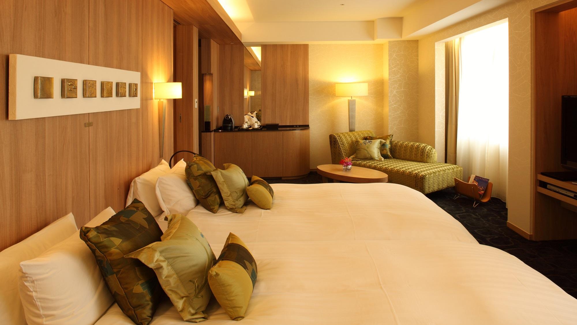 Hollywood, Deluxe, Luxury, Twin Beds, Night View