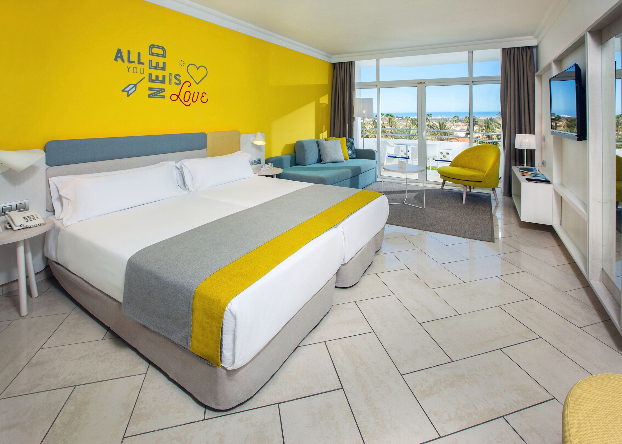 STANDARD, DOUBLE BED, BALCONY