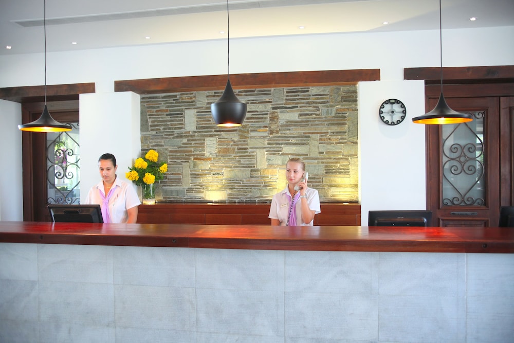Lobby at Aliathon Aegean Hotel, GEROSKIPOU