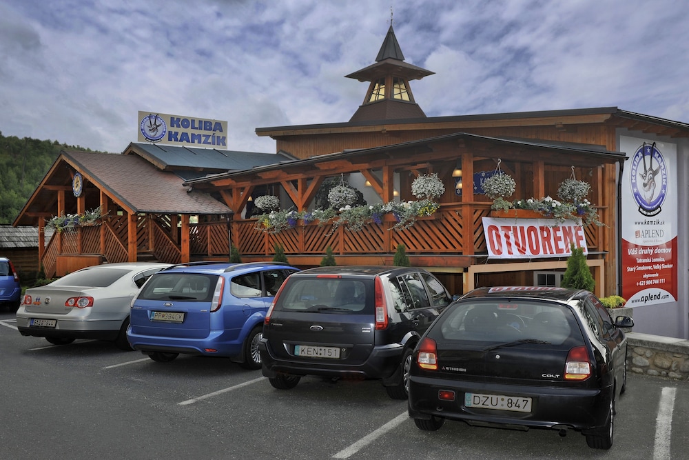 KOLIBA KAMZIK HOTEL TATRAS 46/48