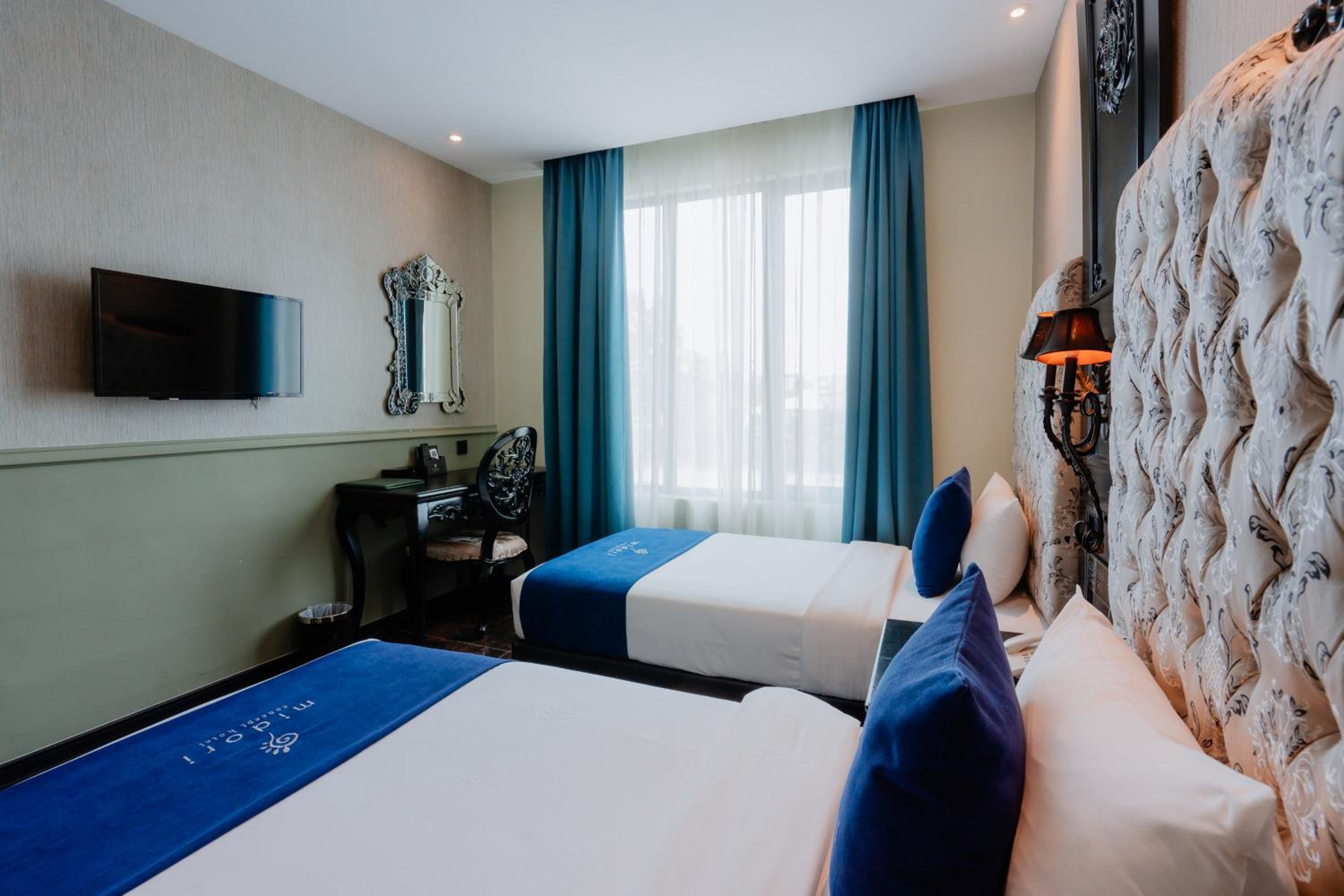 غرفة تنفيذية بسرير فردي، Midori Concept Hotel 3/8