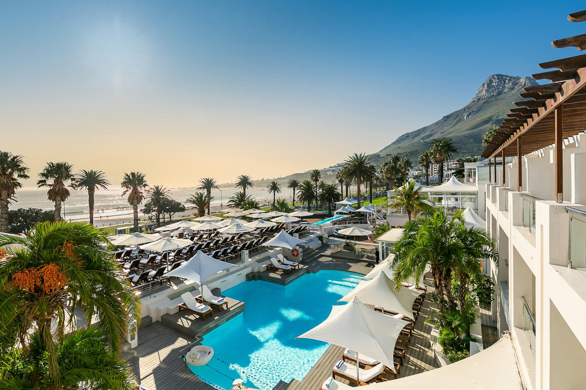 Mountain, Suite, Sea View