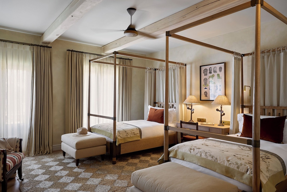 Garden Villa, Twin Beds, 2 King Beds