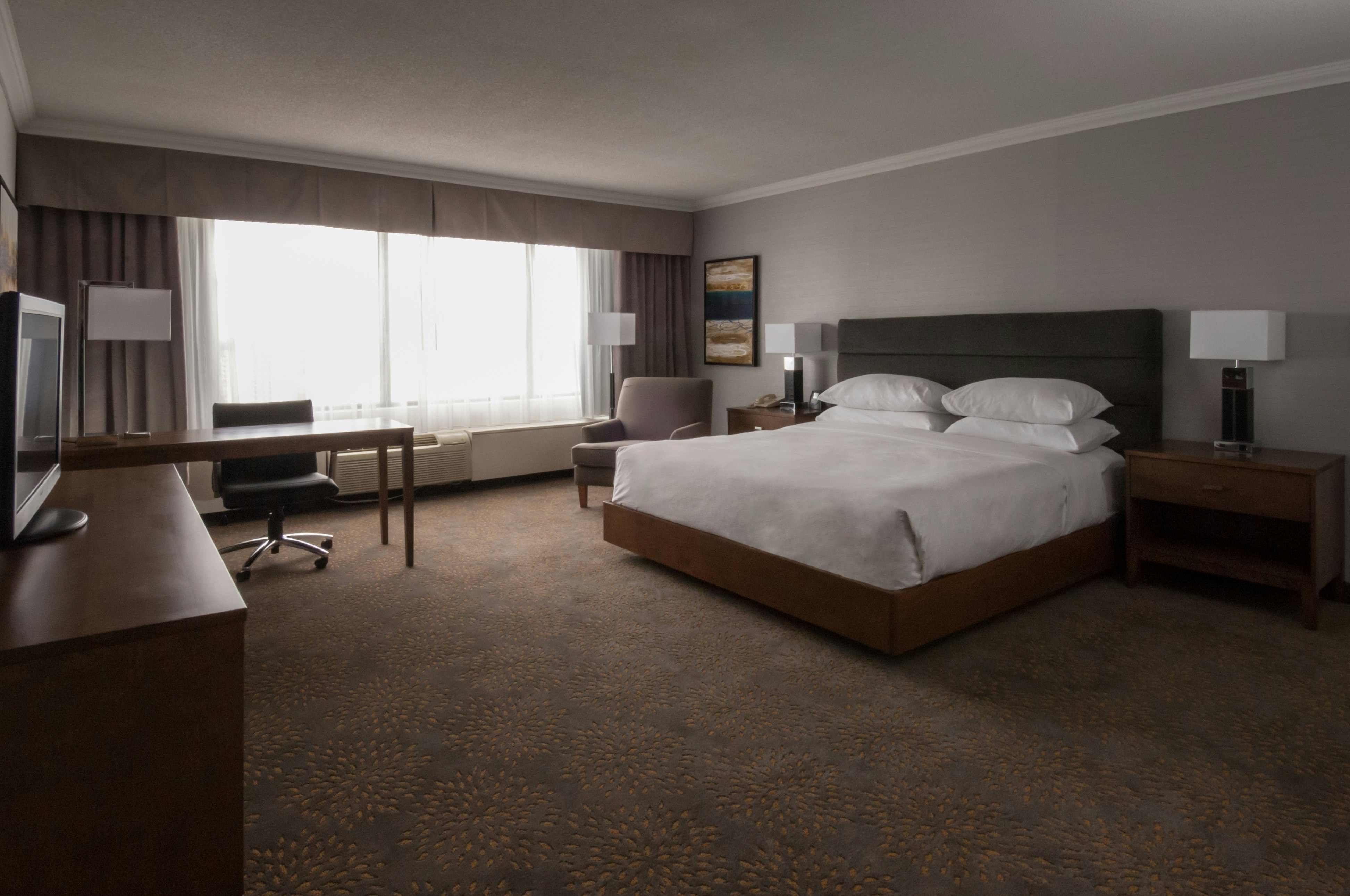 Prime Minister, Suite, King Bed