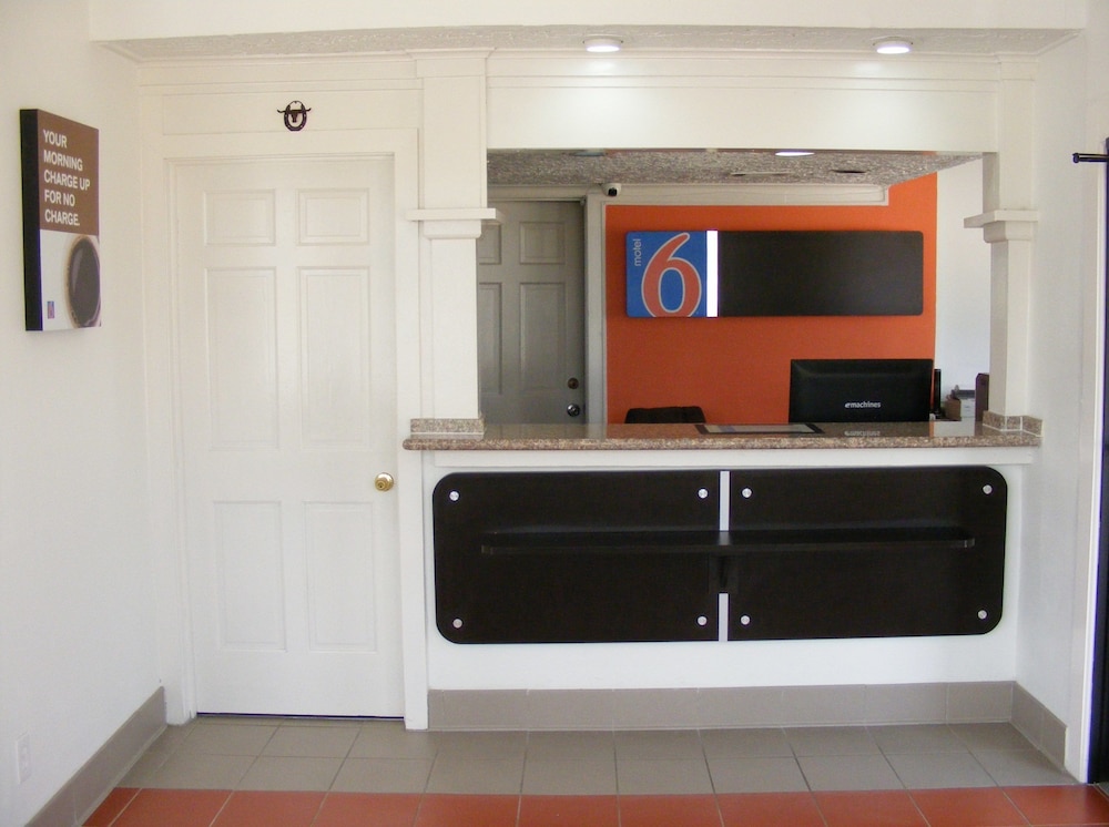 Lobby at Motel6 Fort Worth, TX - White Settlement, FORT WORTH - TX