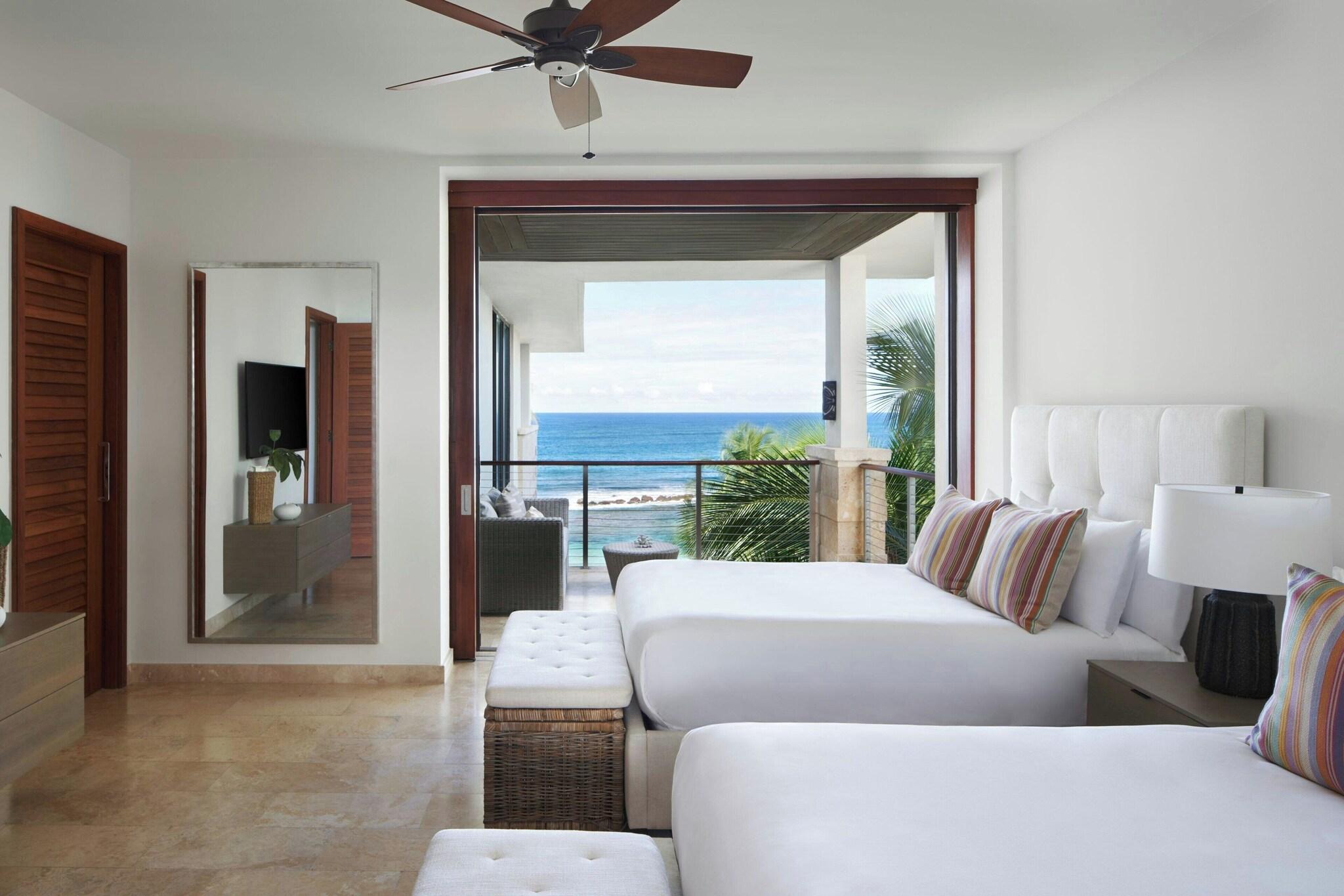 Room, Double Bed, Ocean Front, Balcony