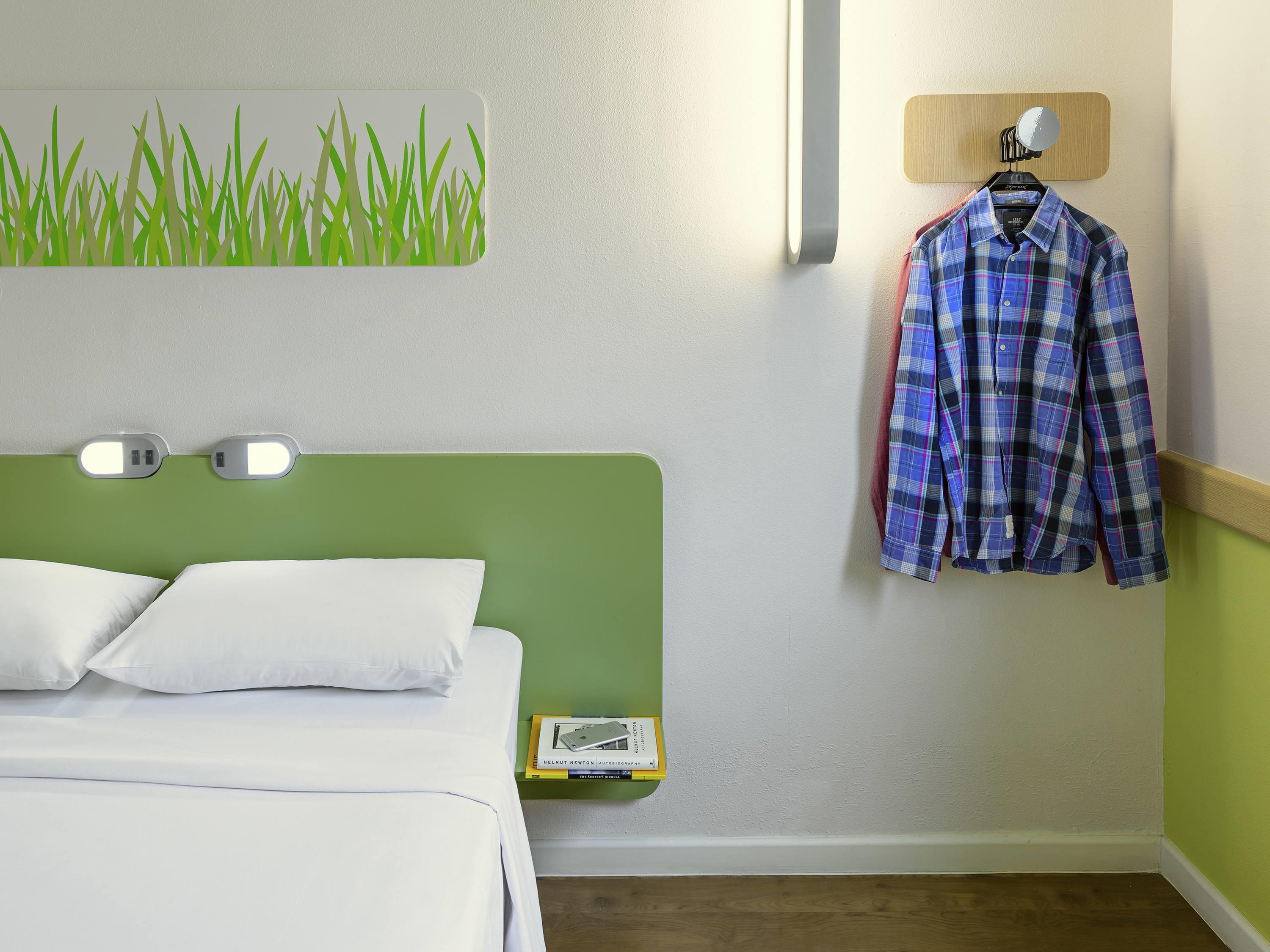 غرفة بسرير مزدوج، ibis budget Sao Paulo Paraiso 5/9