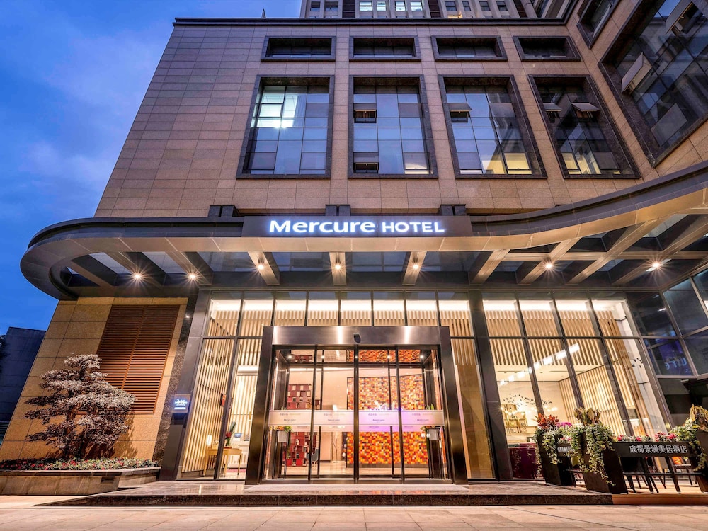 Mercure Chengdu Huapaifang (Opening December 2018) 1/69
