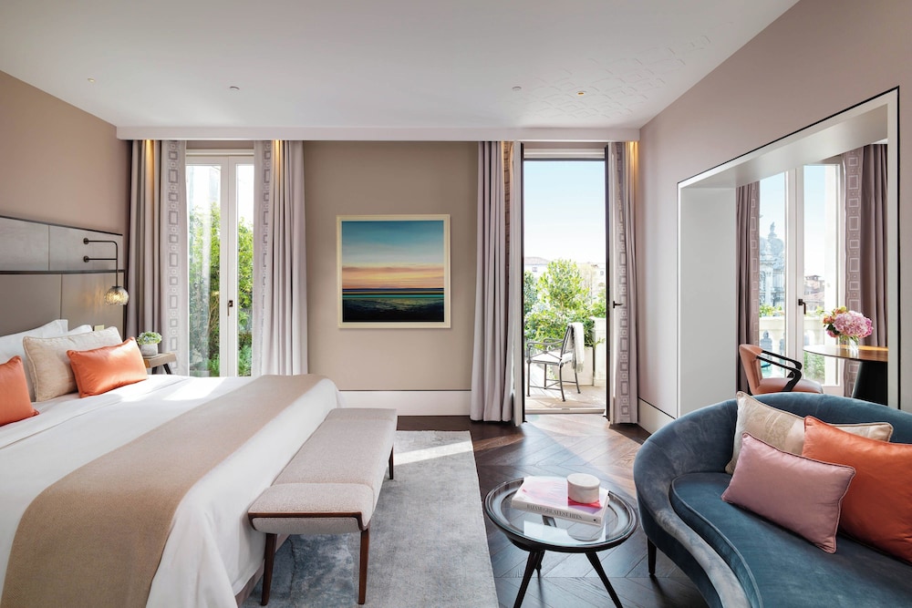 جناح غراند بسرير كينج بشرفة بغرفة نوم واحدة، The St. Regis Venice 2/3
