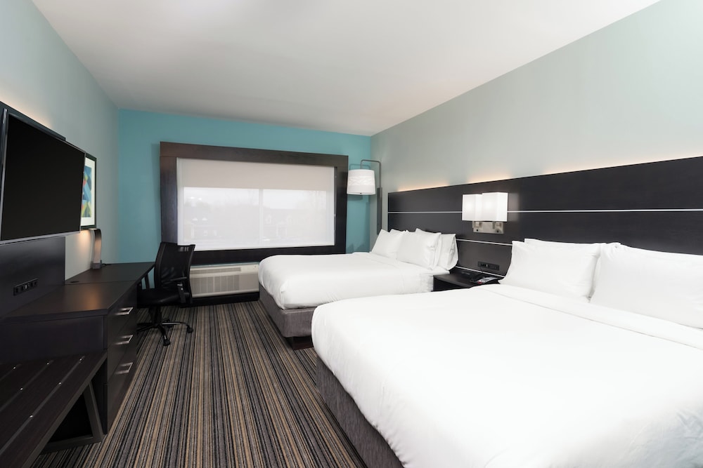 غرفة قياسية بسريرين كوين، Holiday Inn Express Suites Greenville Se Simpsonville 2/6