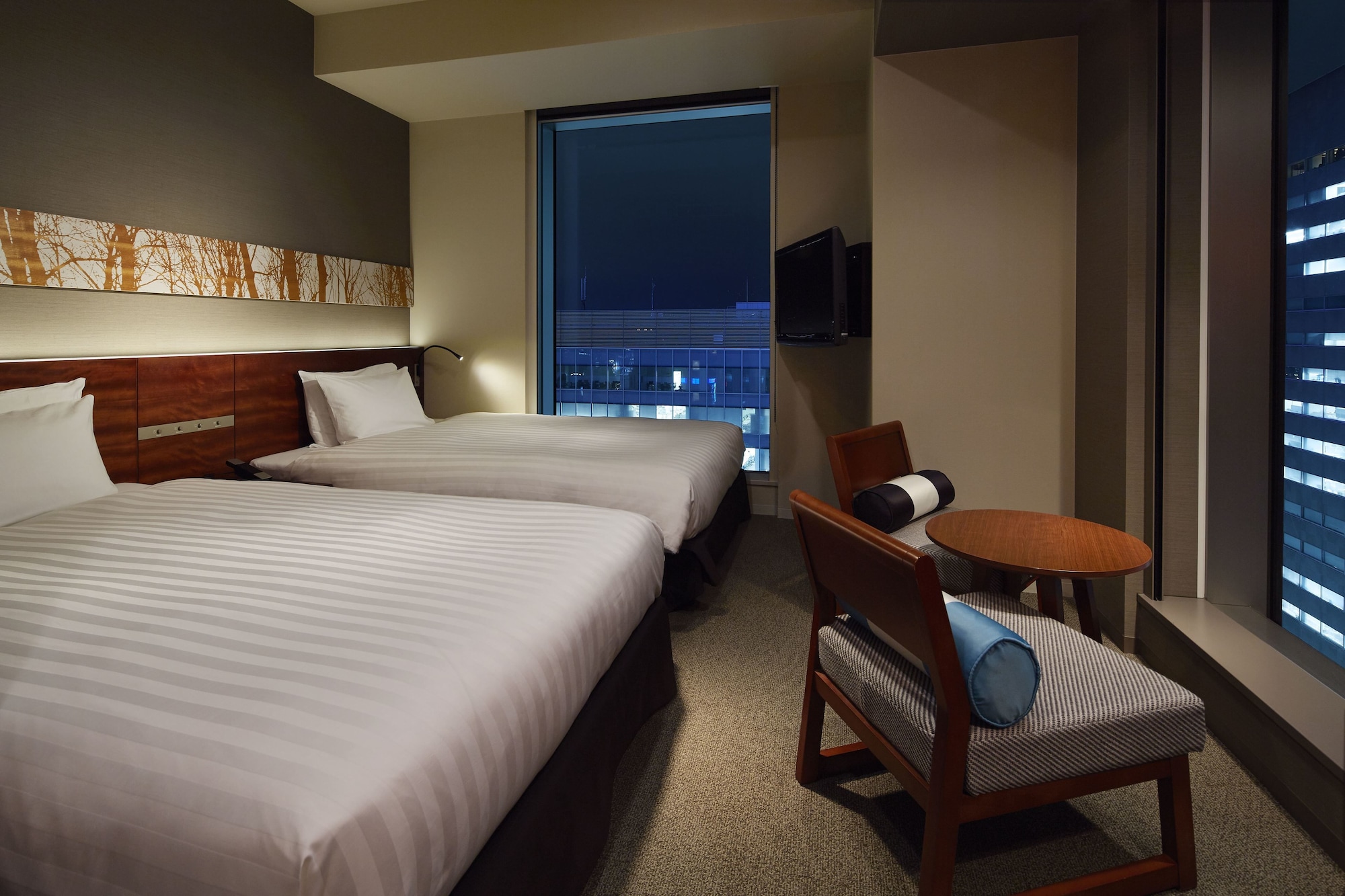 Renovated, Superior, Twin Beds, Corner