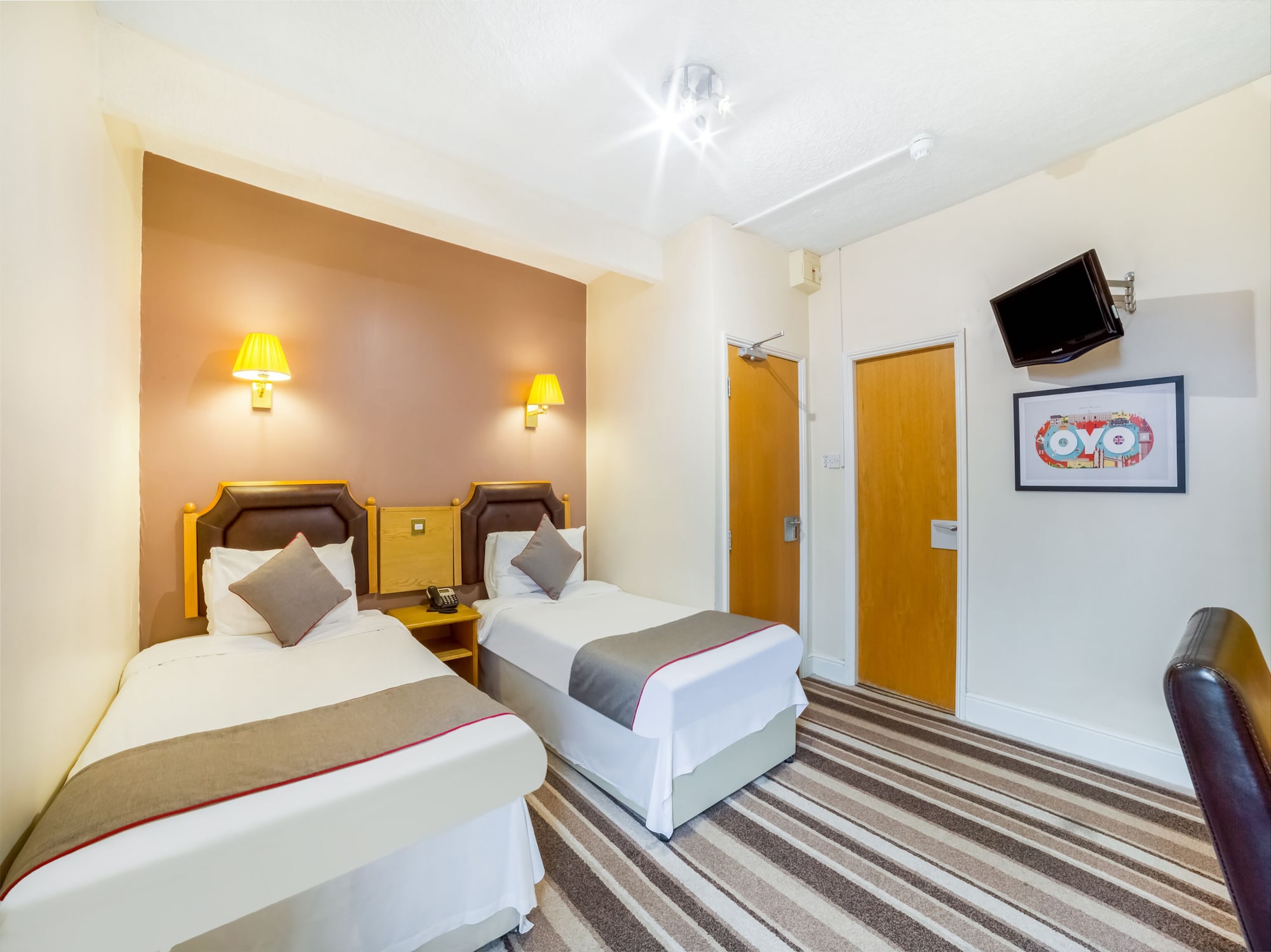STANDARD, TWIN BEDS