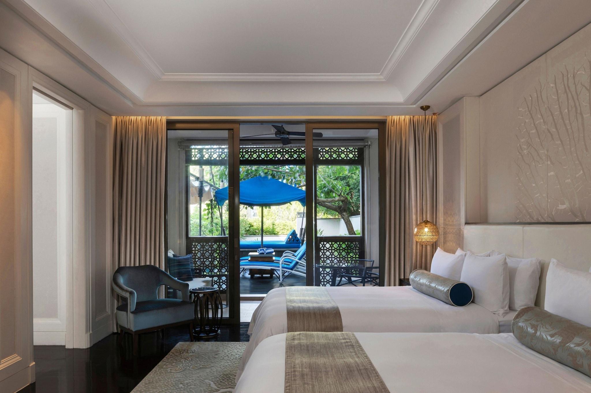 SUITE, 2 DOUBLE BEDS