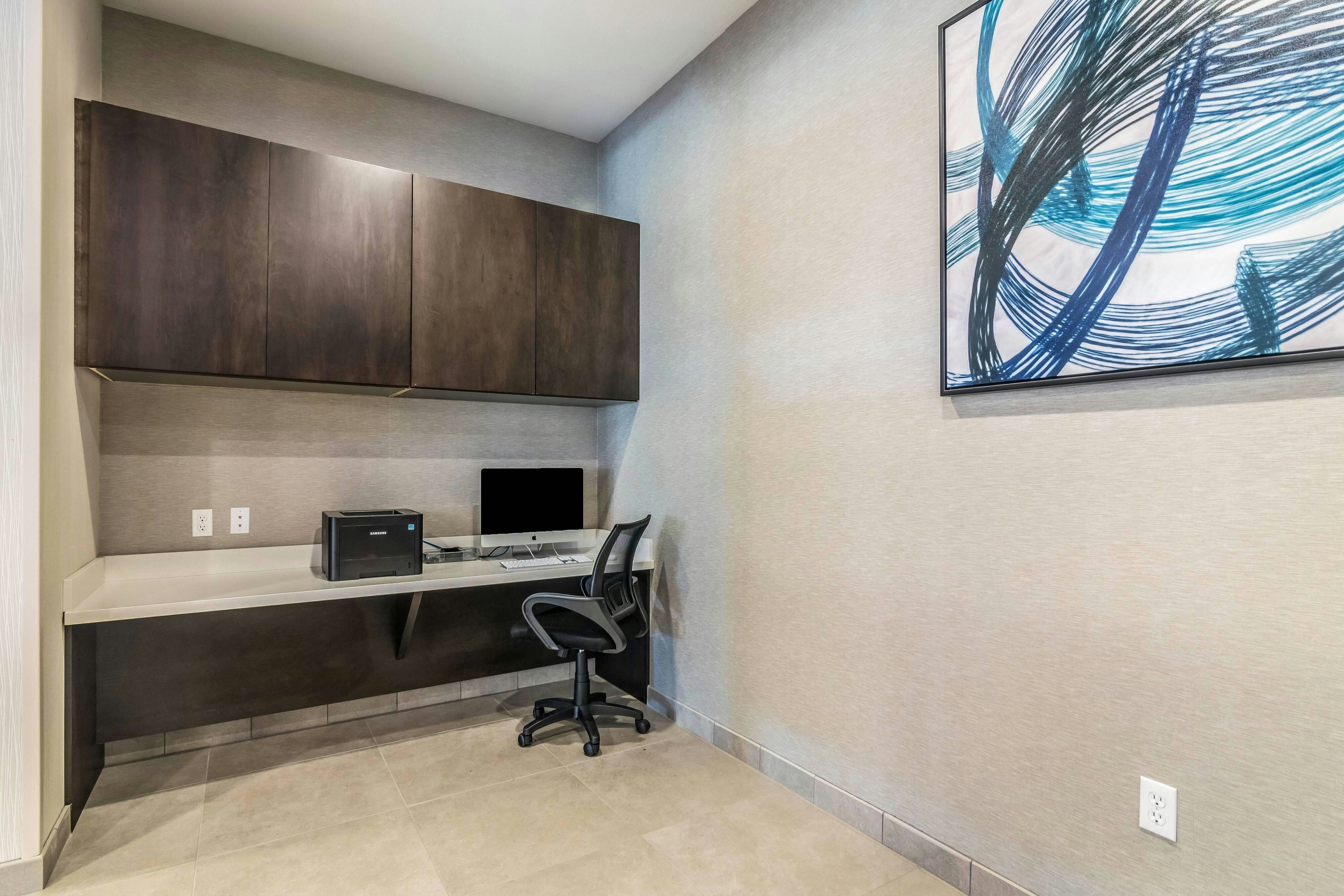Lobby at Springhill Suites Oklahoma City Downtown, OKLAHOMA CITY - OK