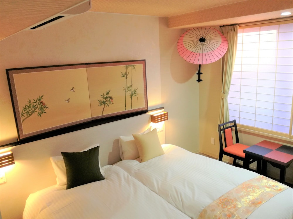غرفة بثلاثة أسرّة تُحدَّد حسب التوفر، Kyoto Inn Gion The Second 10/10