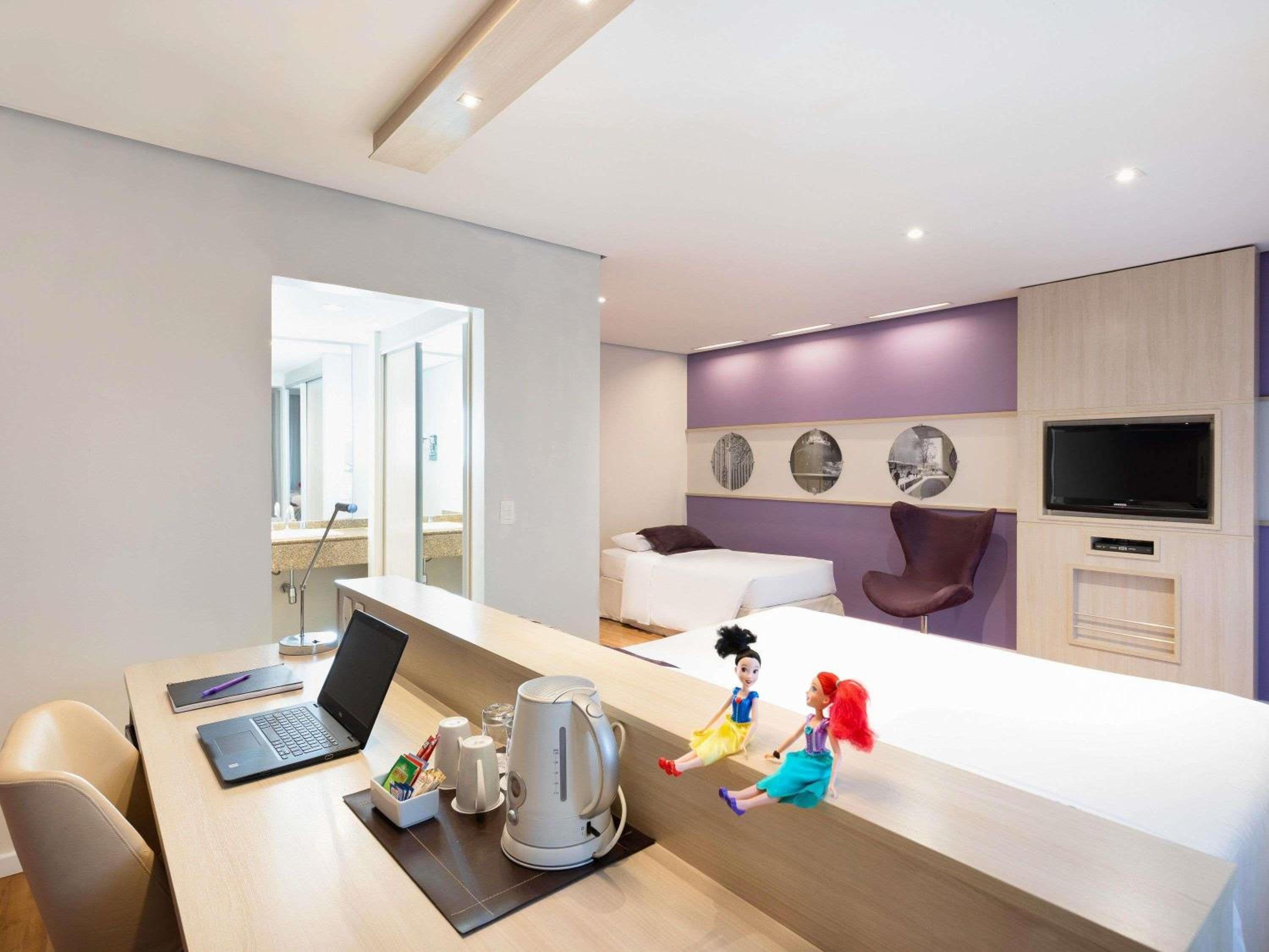 Superior, Single Bed, 1 King and 1 Single Beds, Mercure Sao Paulo Pamplona Hotel 7/10