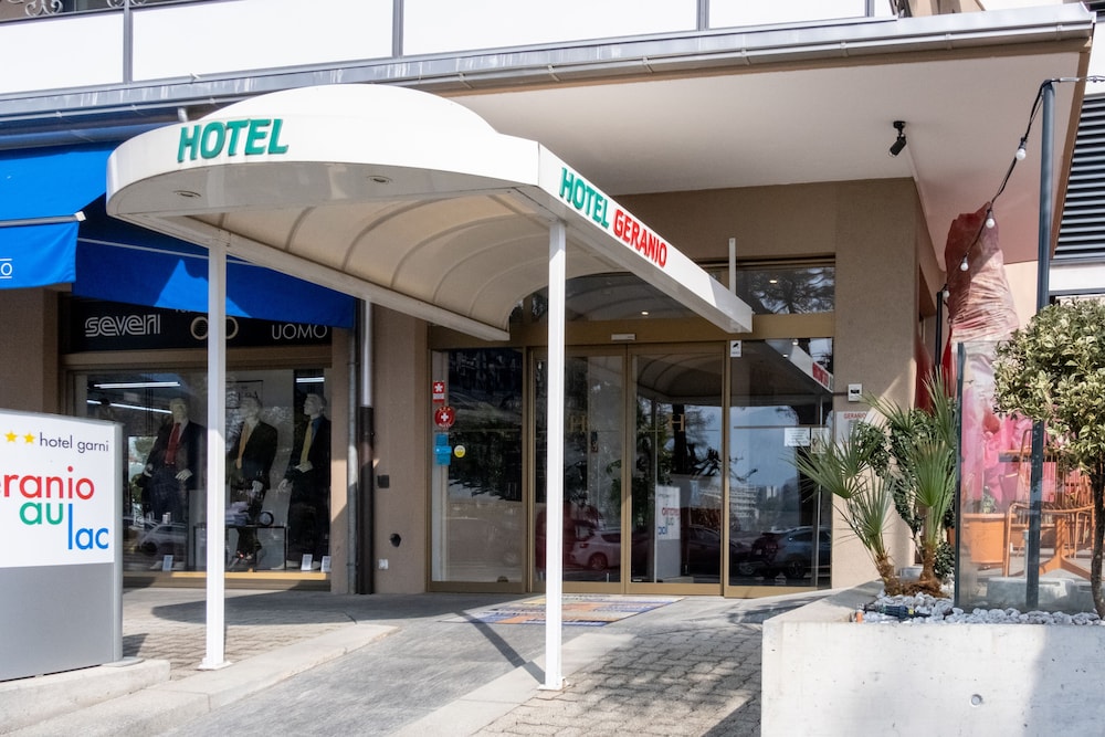 Hotel Geranio au Lac in MURALTO