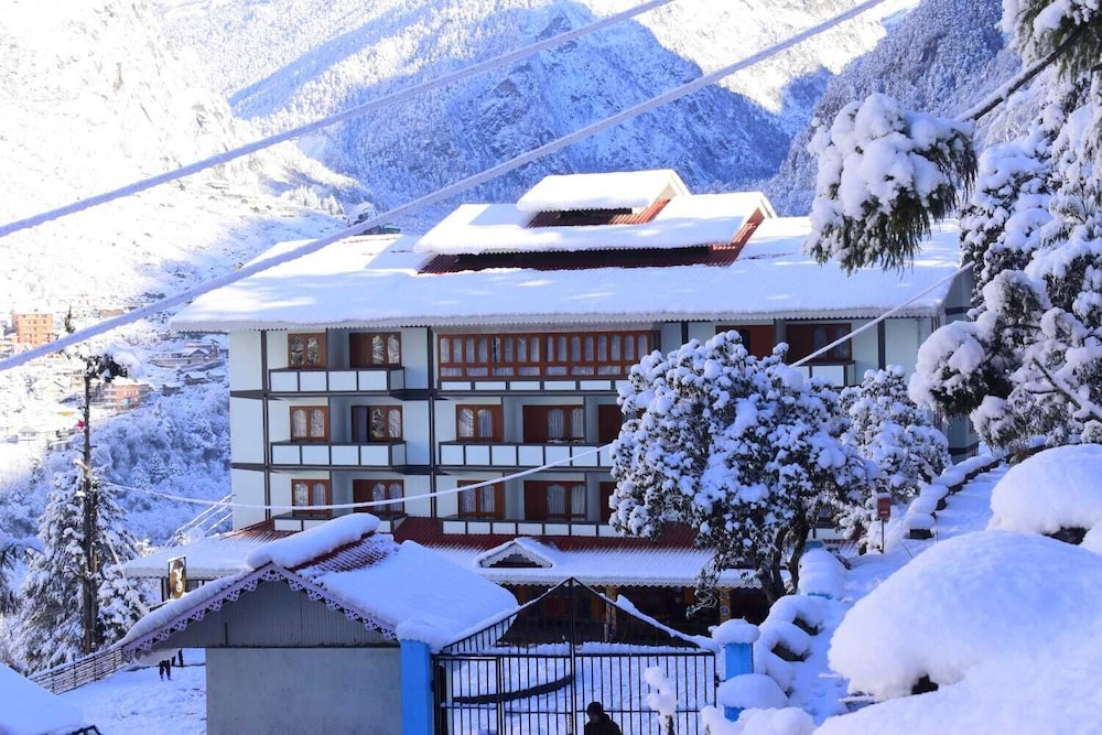 Yashshree Lachung in Chungthang