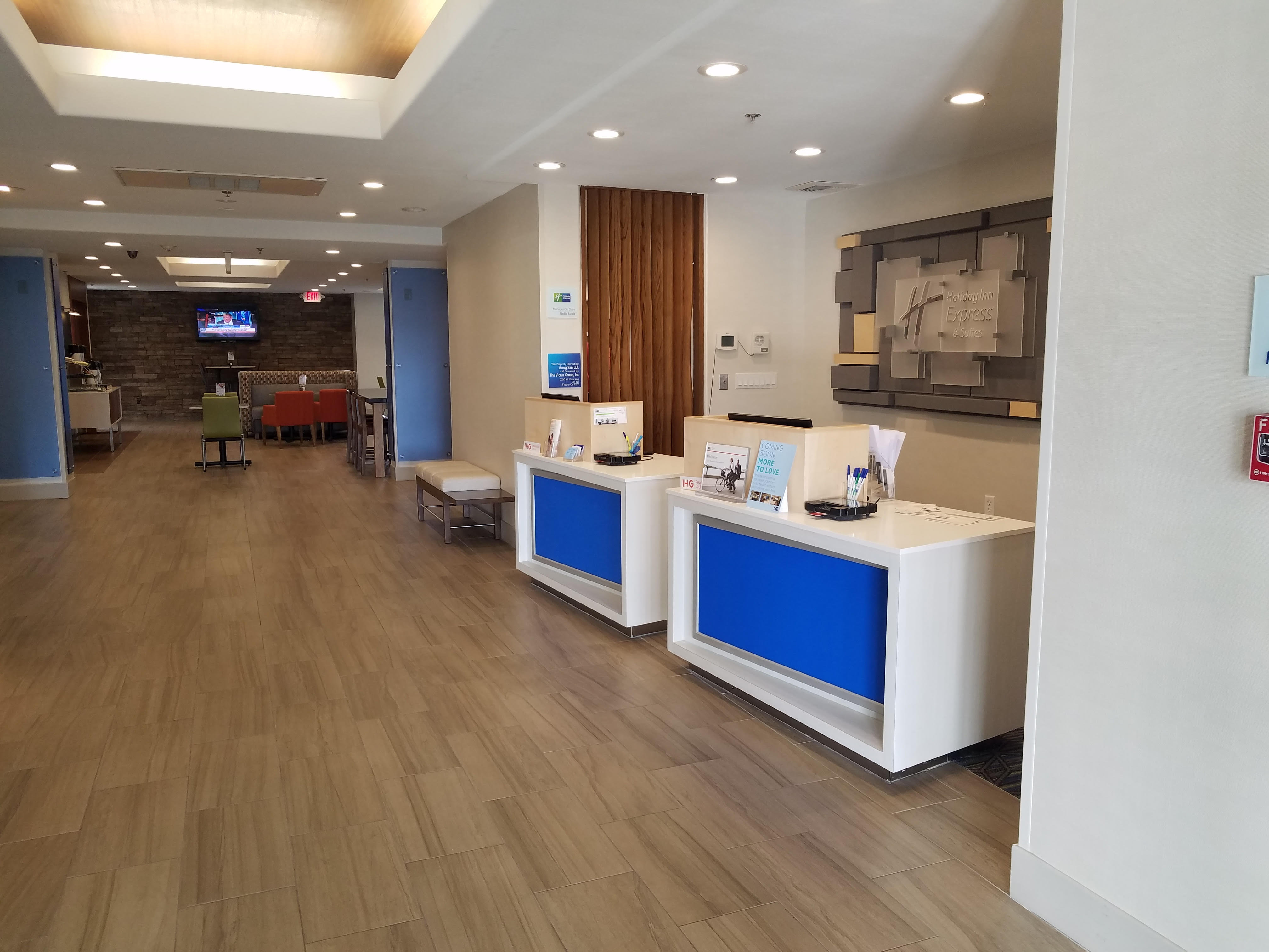 Holiday Inn Express Hotel And Suites Dinuba West 5/22
