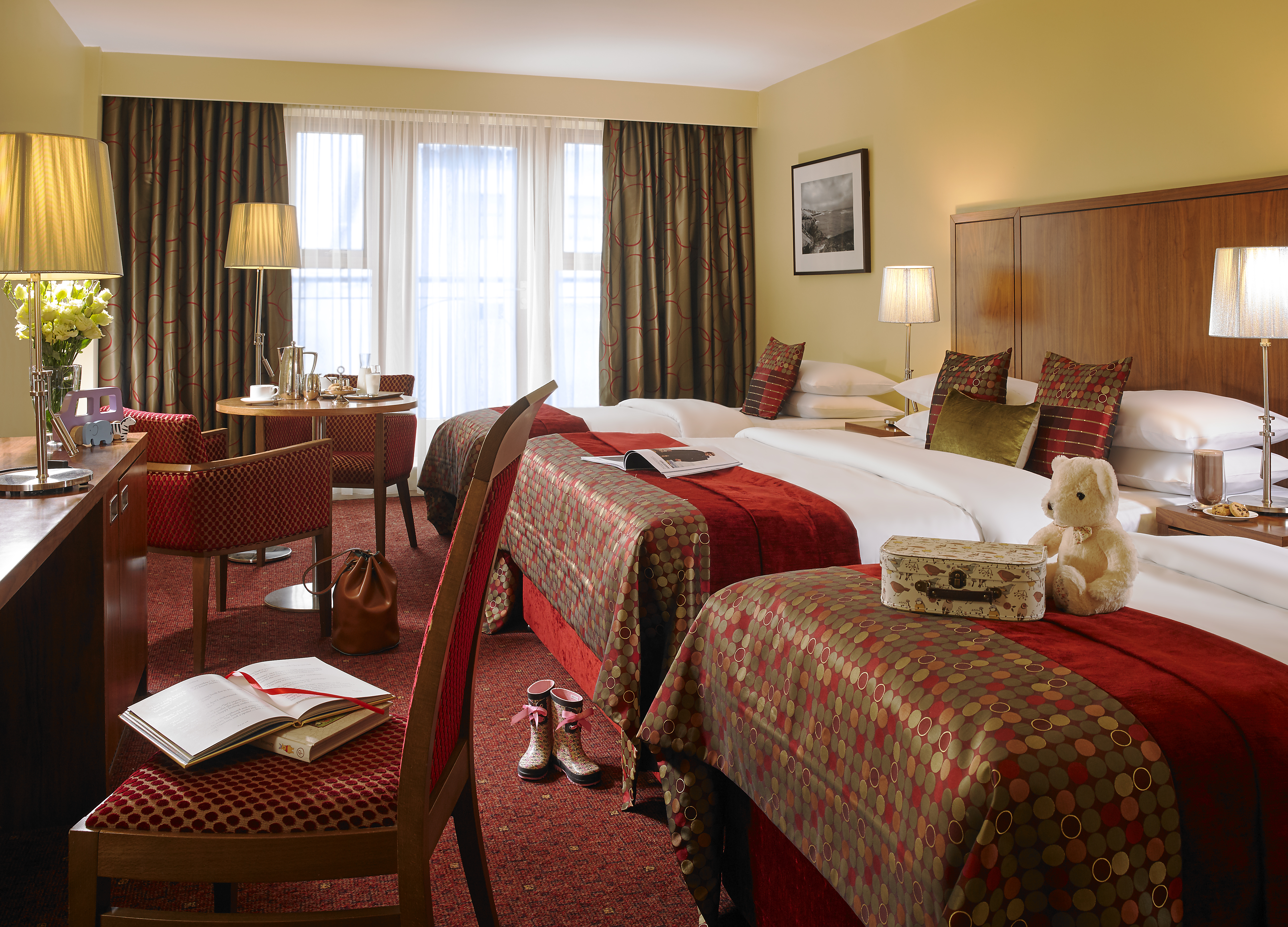Room at The Rose Hotel, TRALEE