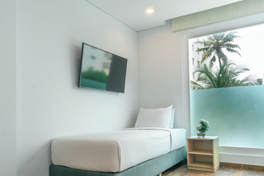 غرفة قياسية رباعية بسريرين كوين بإطلالة على المدينة، Hotel Caribbean Cartagena 2/10