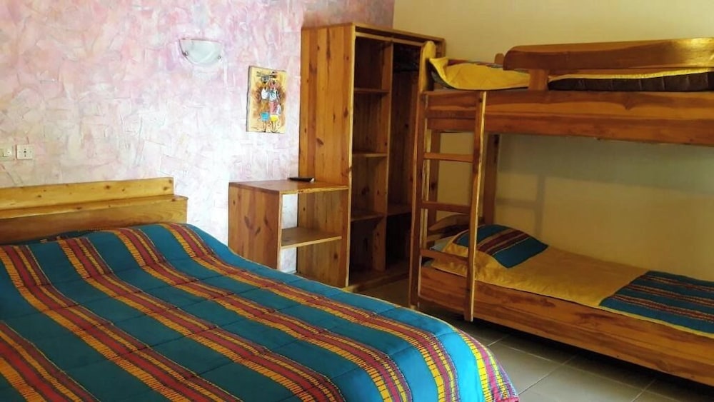 Family, 1 Double and 2 Bunk Beds