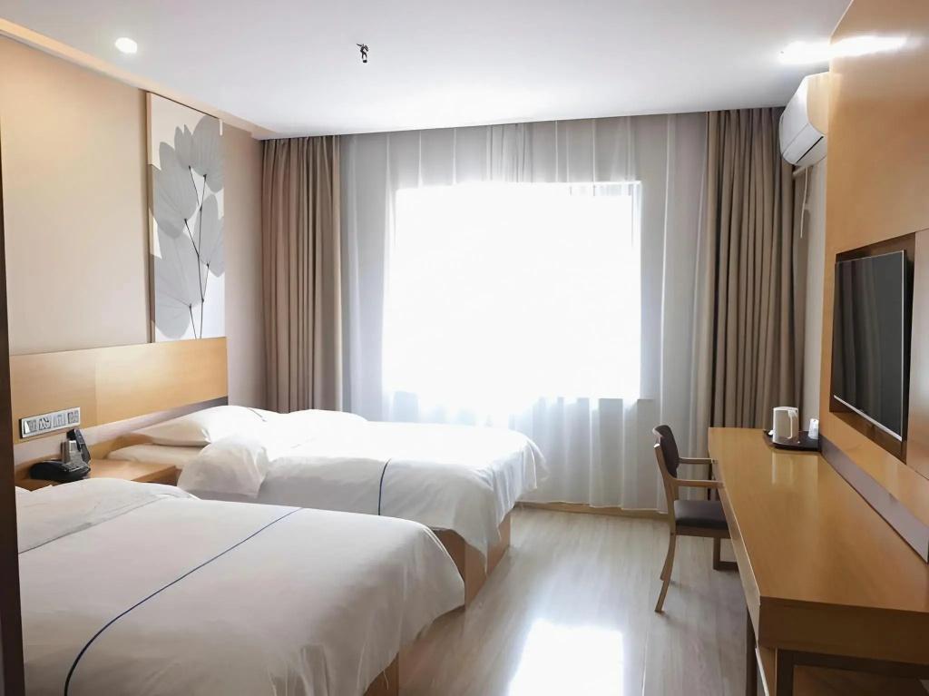 GreenTree Inn Express Shanghai Baoshan District Youyi Road Metro Station 13/46