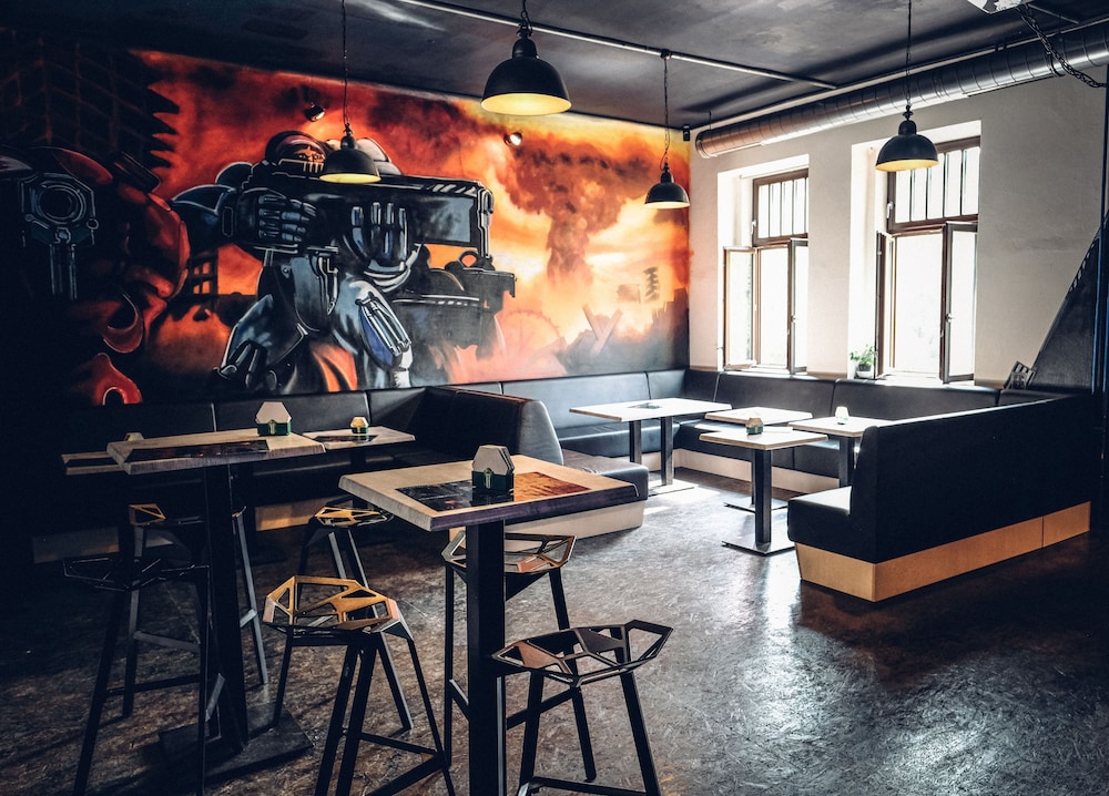 Bohem Prague Hotel 35/54