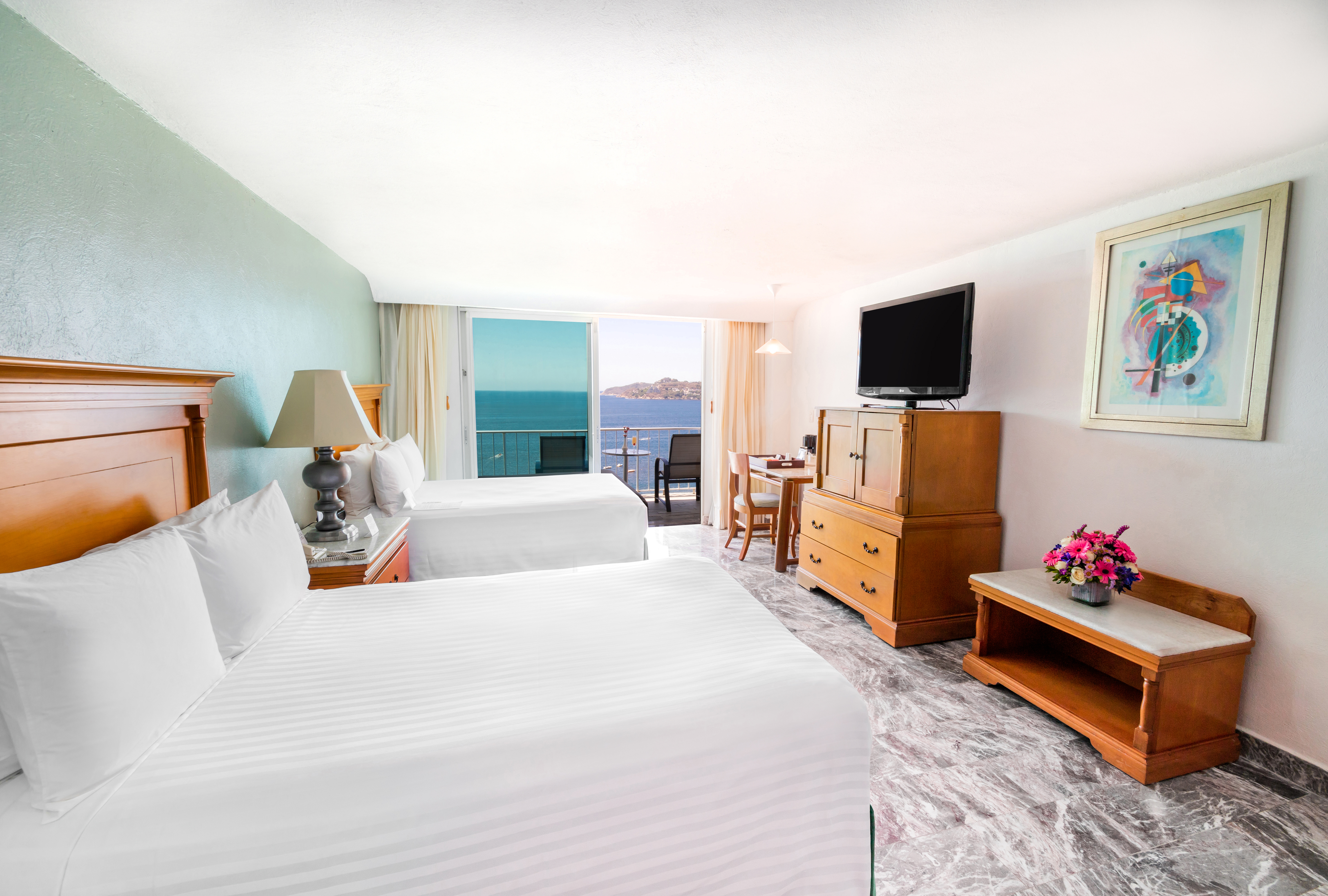Superior Double Ocean View