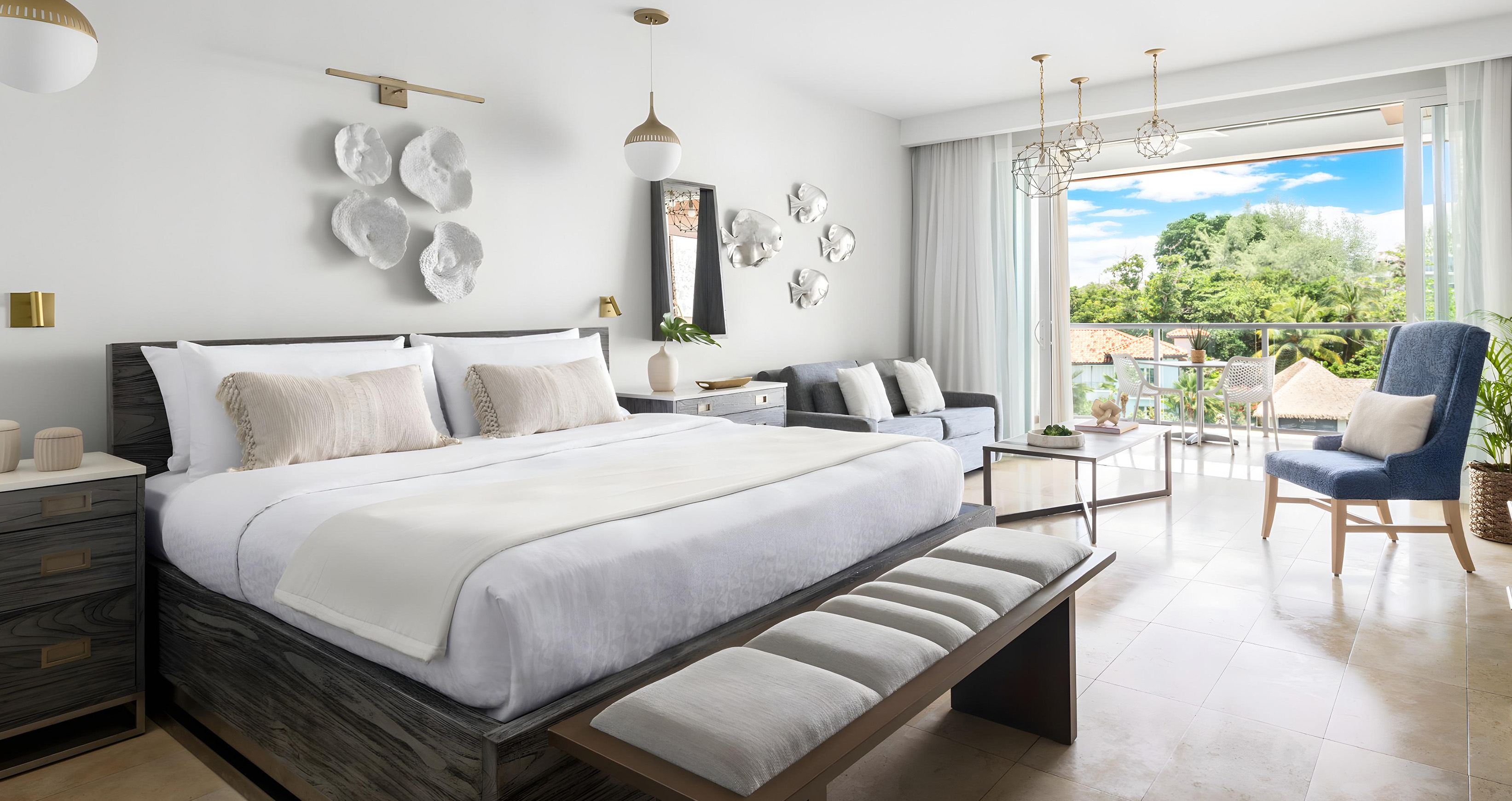 Royal, Lagoon, Tranquility, Suite, Sea Side, Ocean View, Balcony, Bathtub, Club Floor