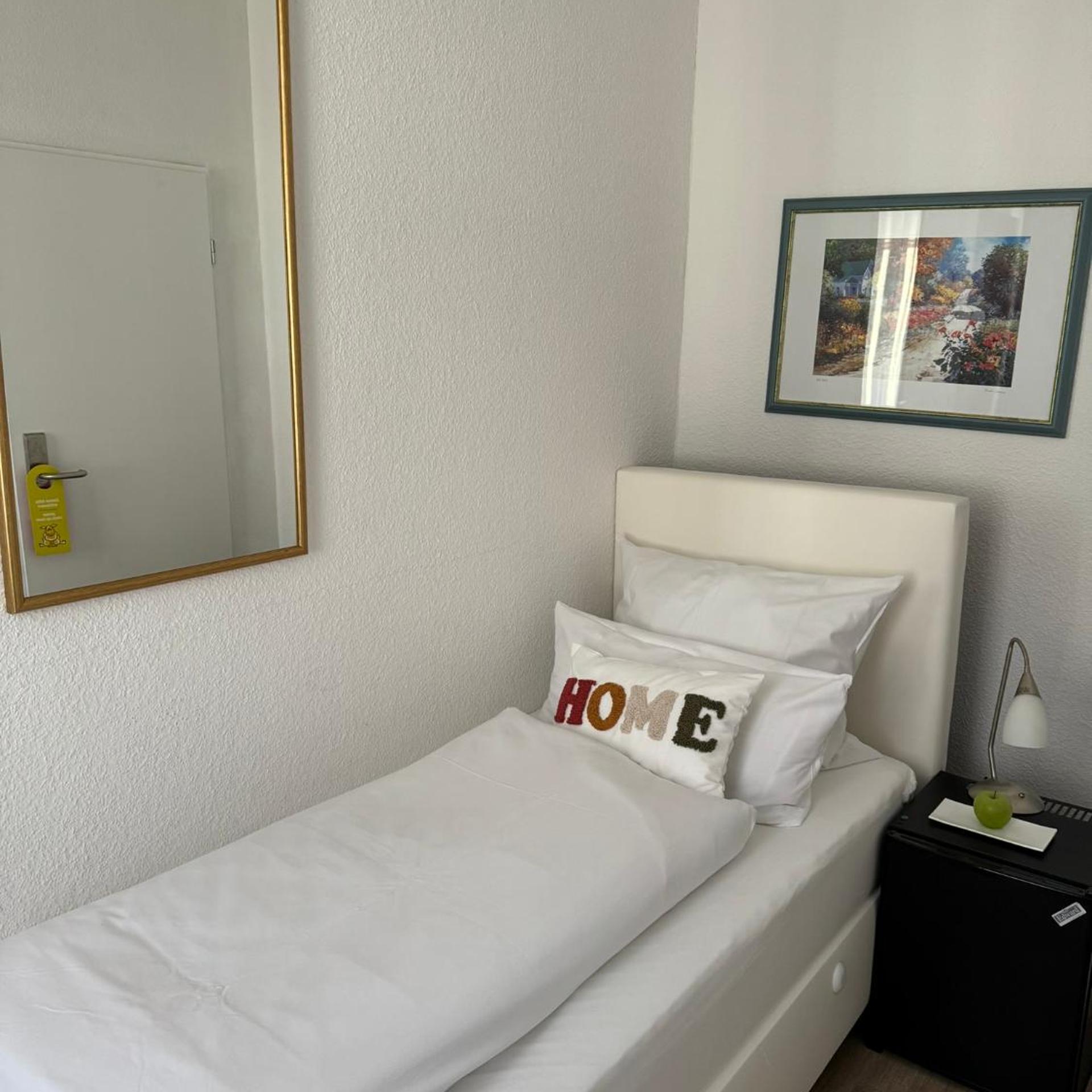 غرفة مفردة صغيرة، Hotel Goldenes Lamm 2/4