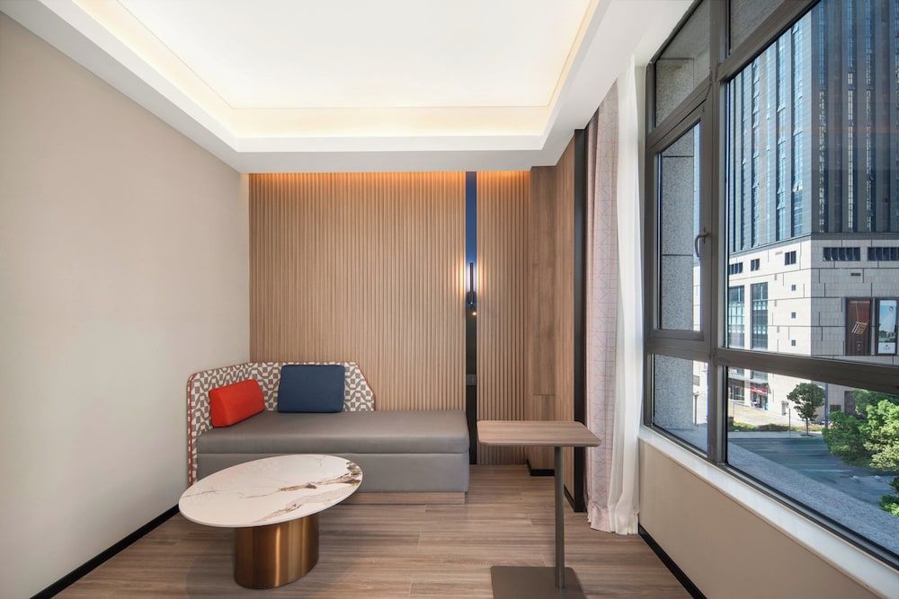 جناح بسريرين مزدوجين، Holiday Inn Express Chongqing Tongliang 4/6