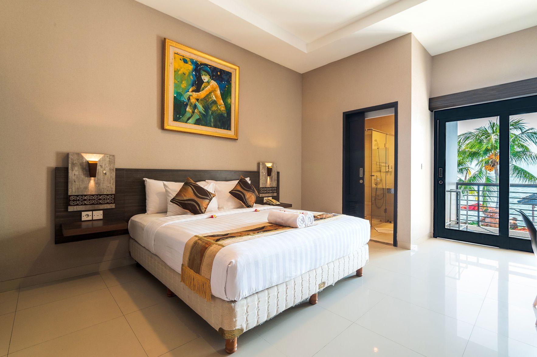 Deluxe, Double Bed, Pool or Sea View