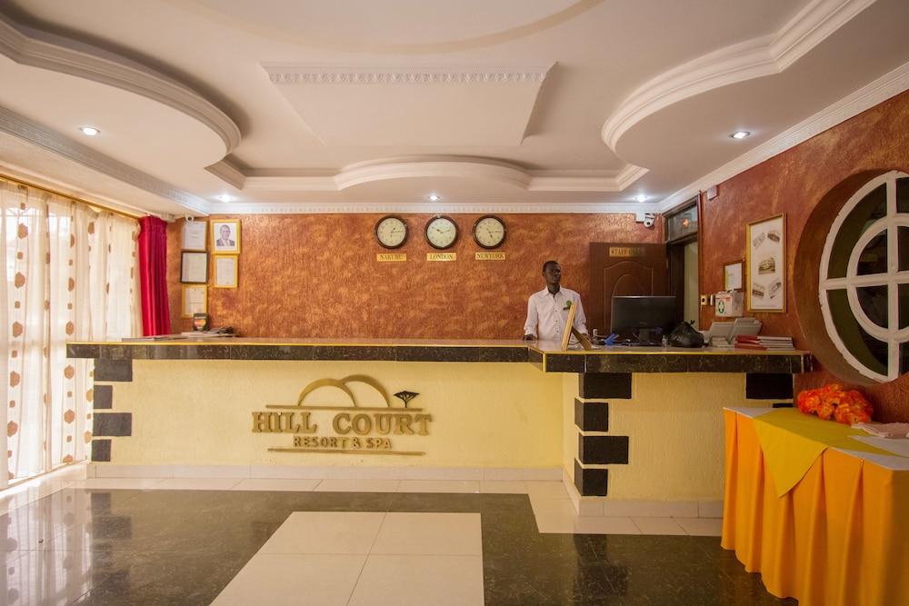 Hillcourt Resort Spa 8/76