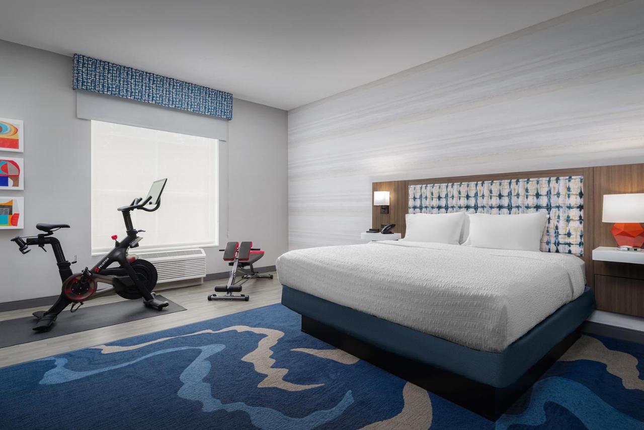 Room, King Bed, Peloton, Ground Floor