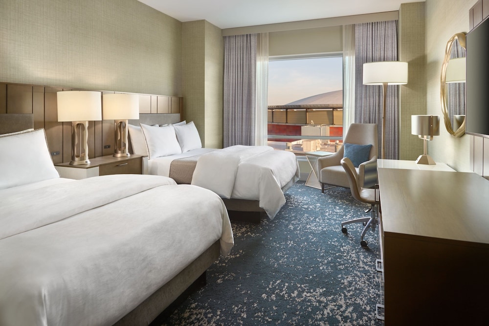 غرفة تقليدية بسريرين كوين لذوي الإعاقة، Westin Memphis Beale Street 5/8