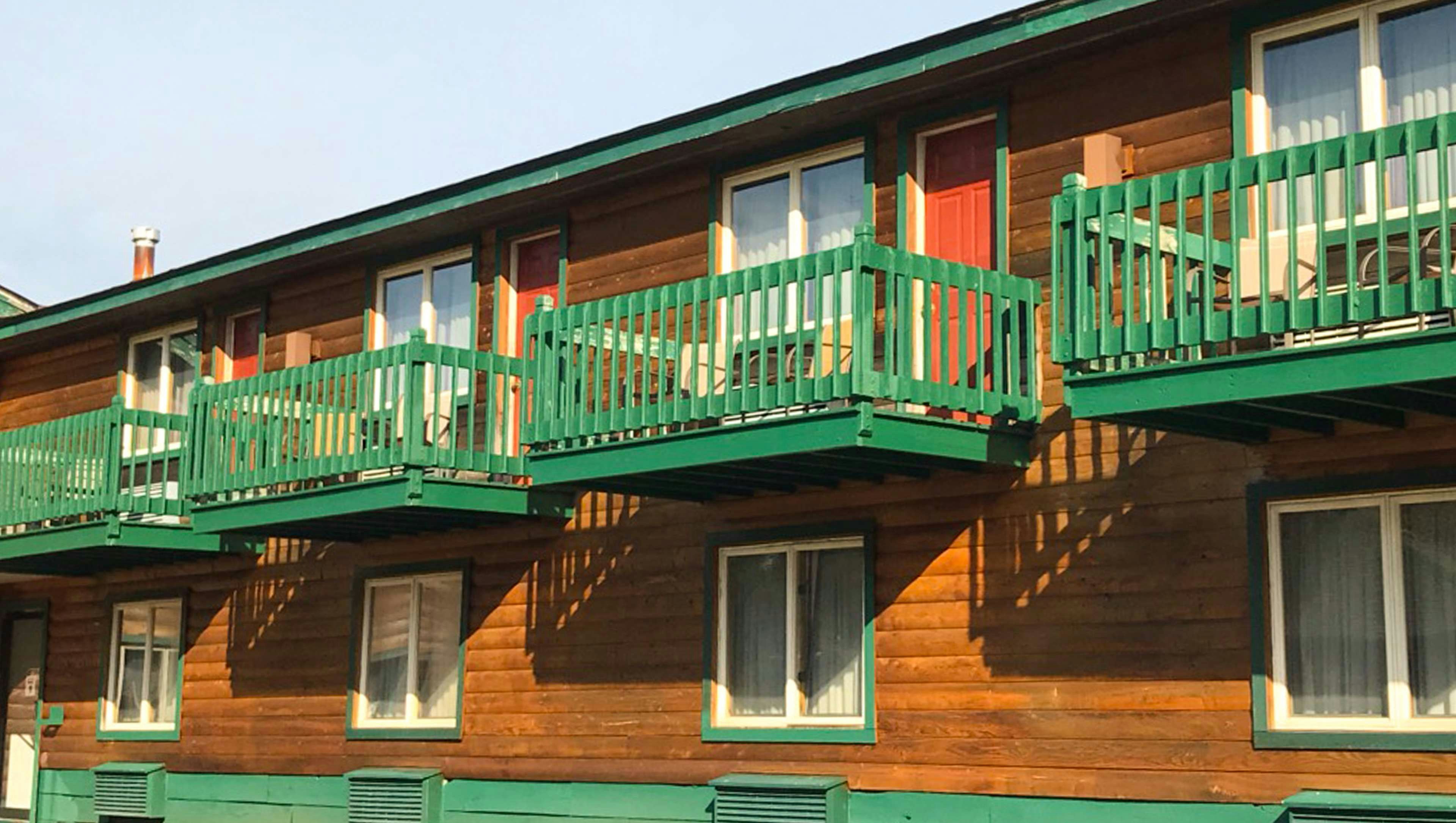 ADIRONDACK LODGE OLD FORGE 2/55