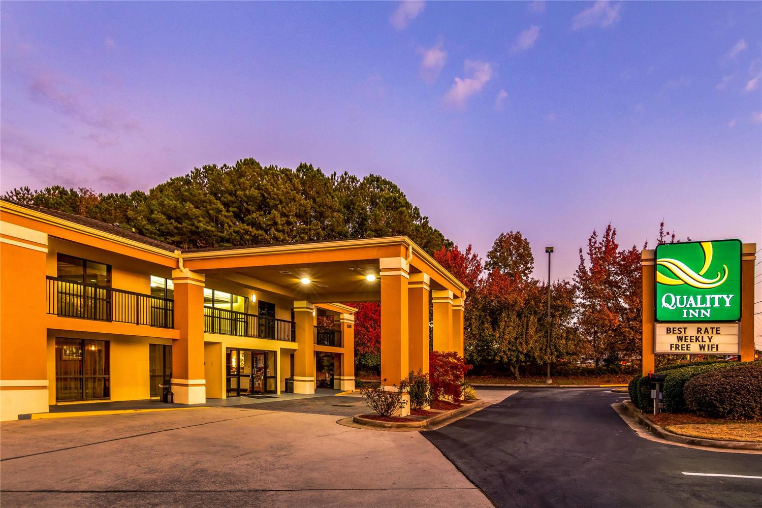 Quality Inn Stone Mountain GA 7/29