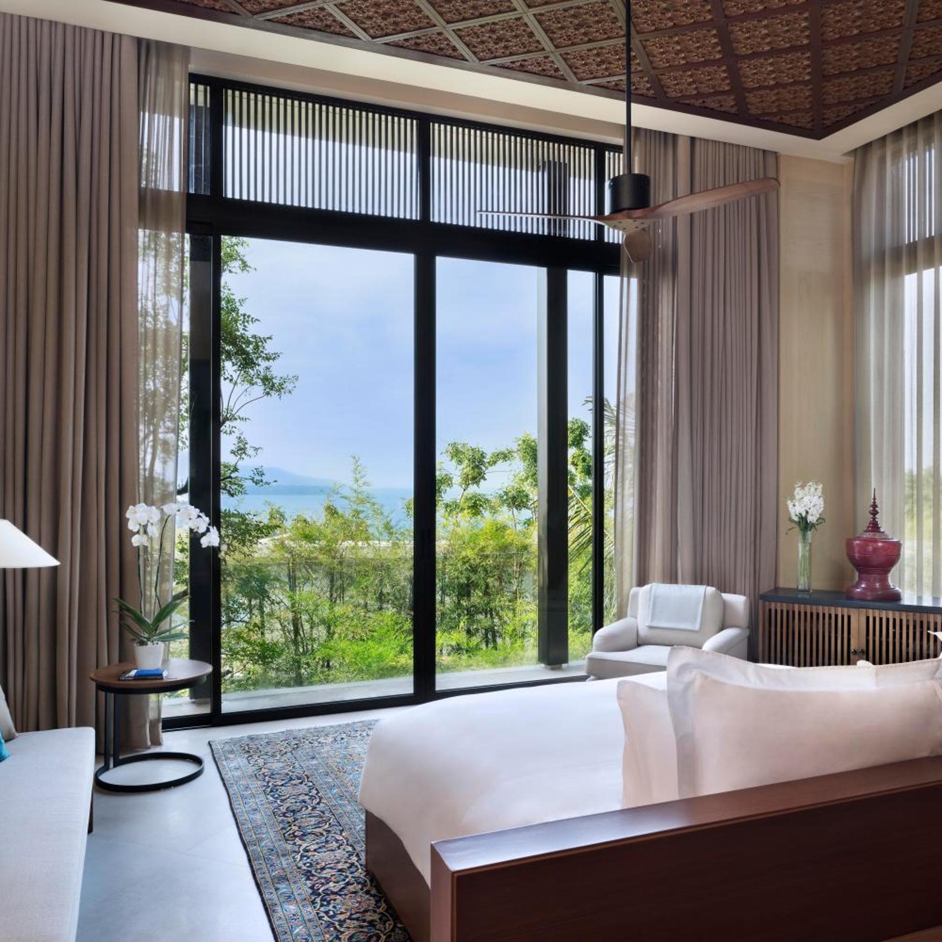 Five Bedroom Sea View Residence، Anantara Layan Phuket Resort 2/10