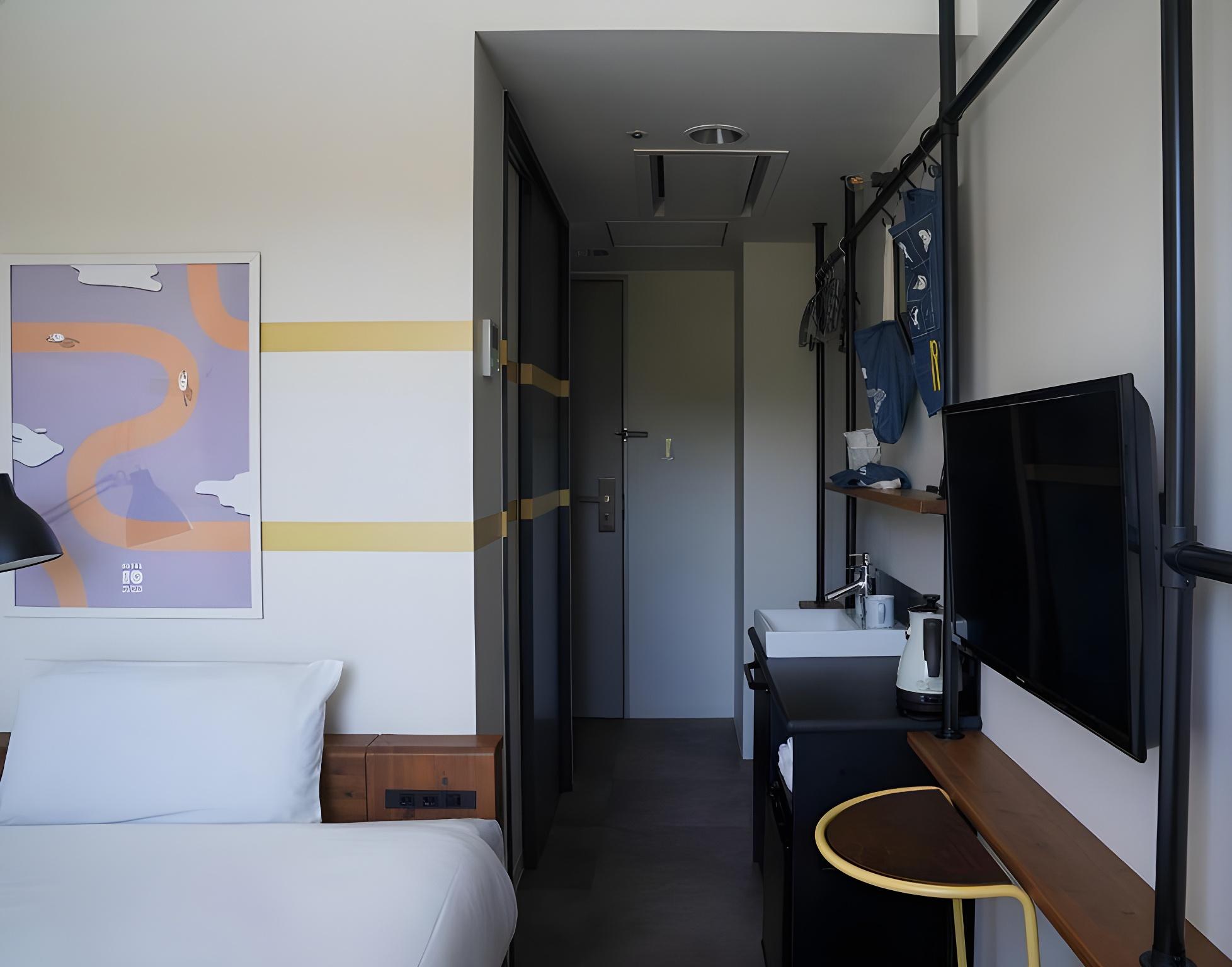 Room Assigned on Arrival