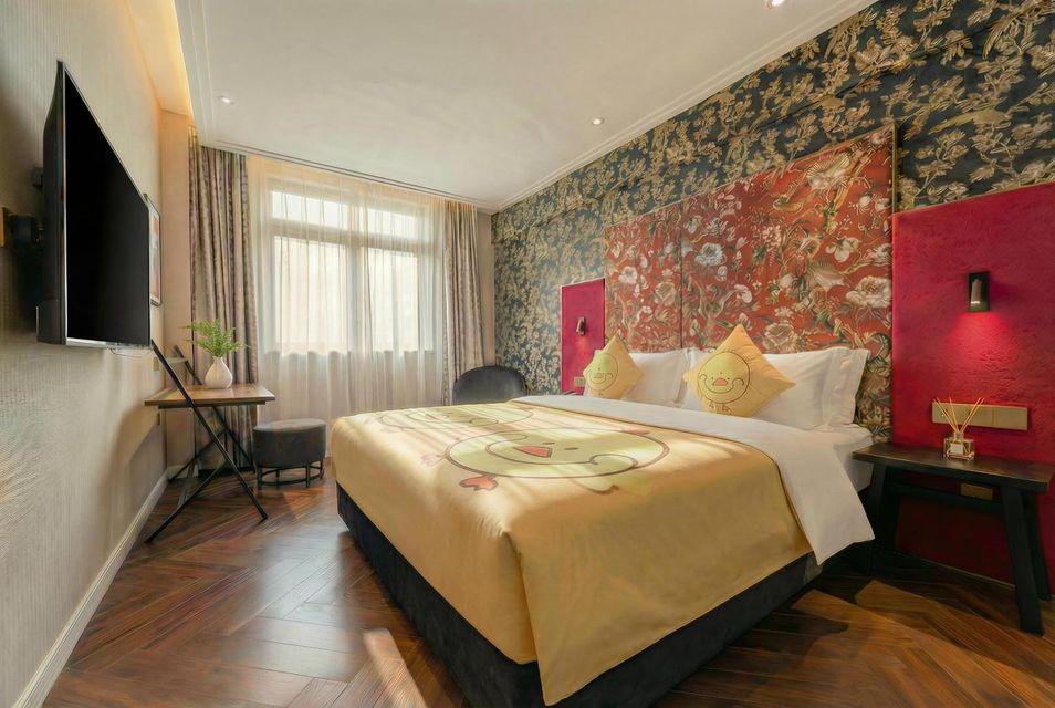 Jinjiang Metropolo Hotel (Ningbo Yinzhou Impression City Qianhu North Road Subway Station Store) 10/21