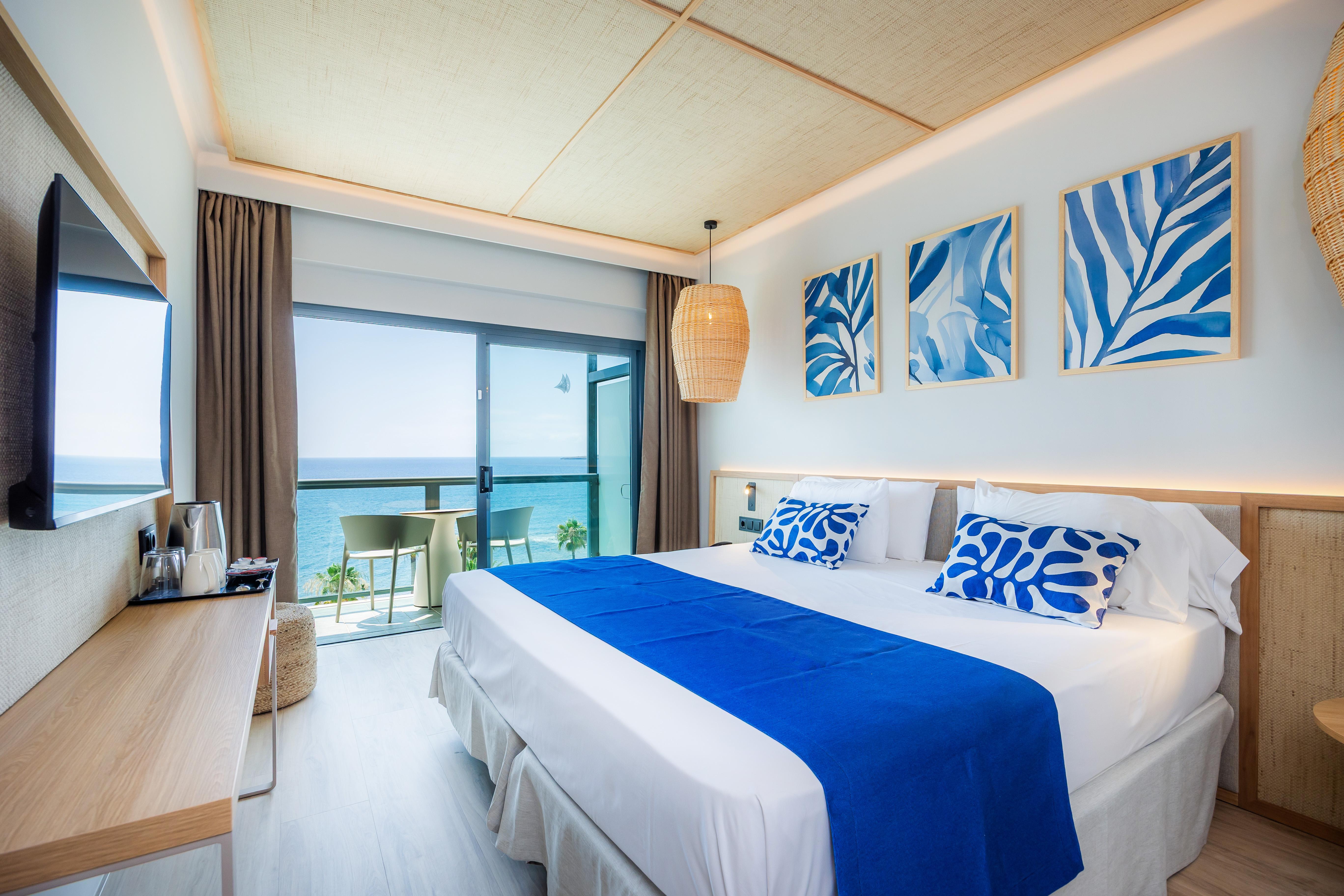 Standard, Double Bed, Sea View, Balcony or Terrace