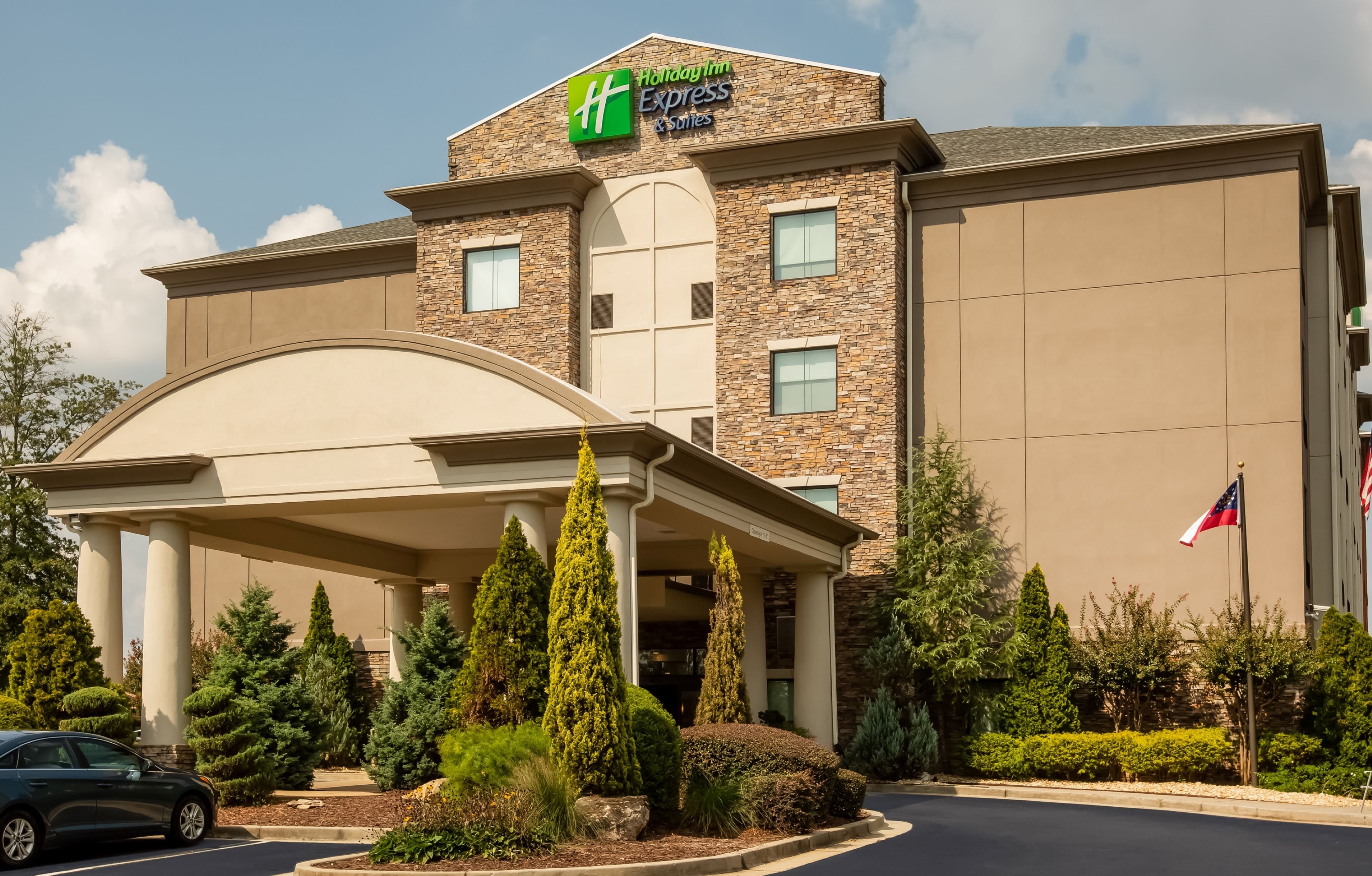 Holiday Inn Express Suites Atlanta Southwest Fairburn 4/45